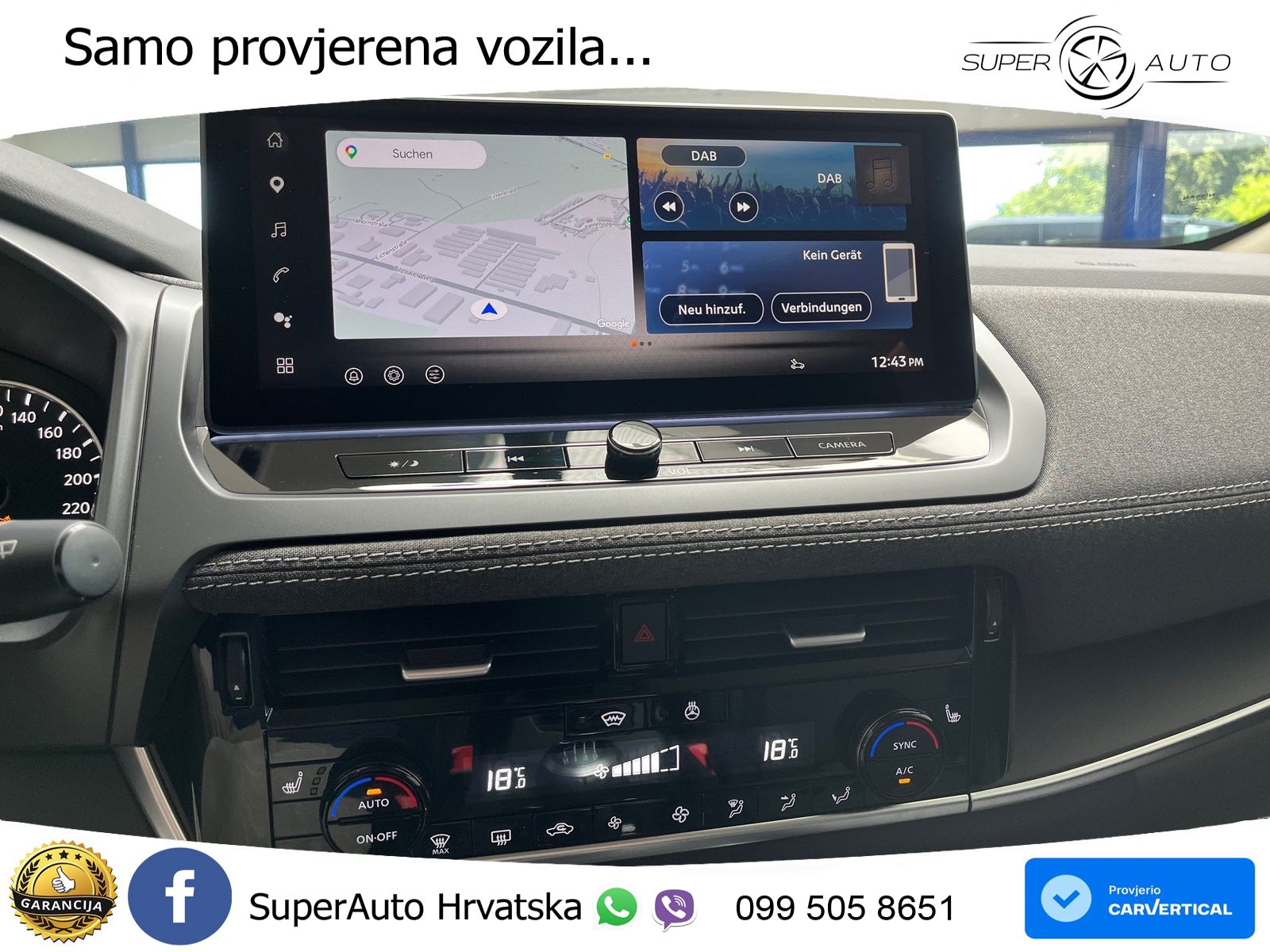 Nissan Qashqai 1.3 DIG-T (140 KS) Acenta LED+GR SJED+ACC