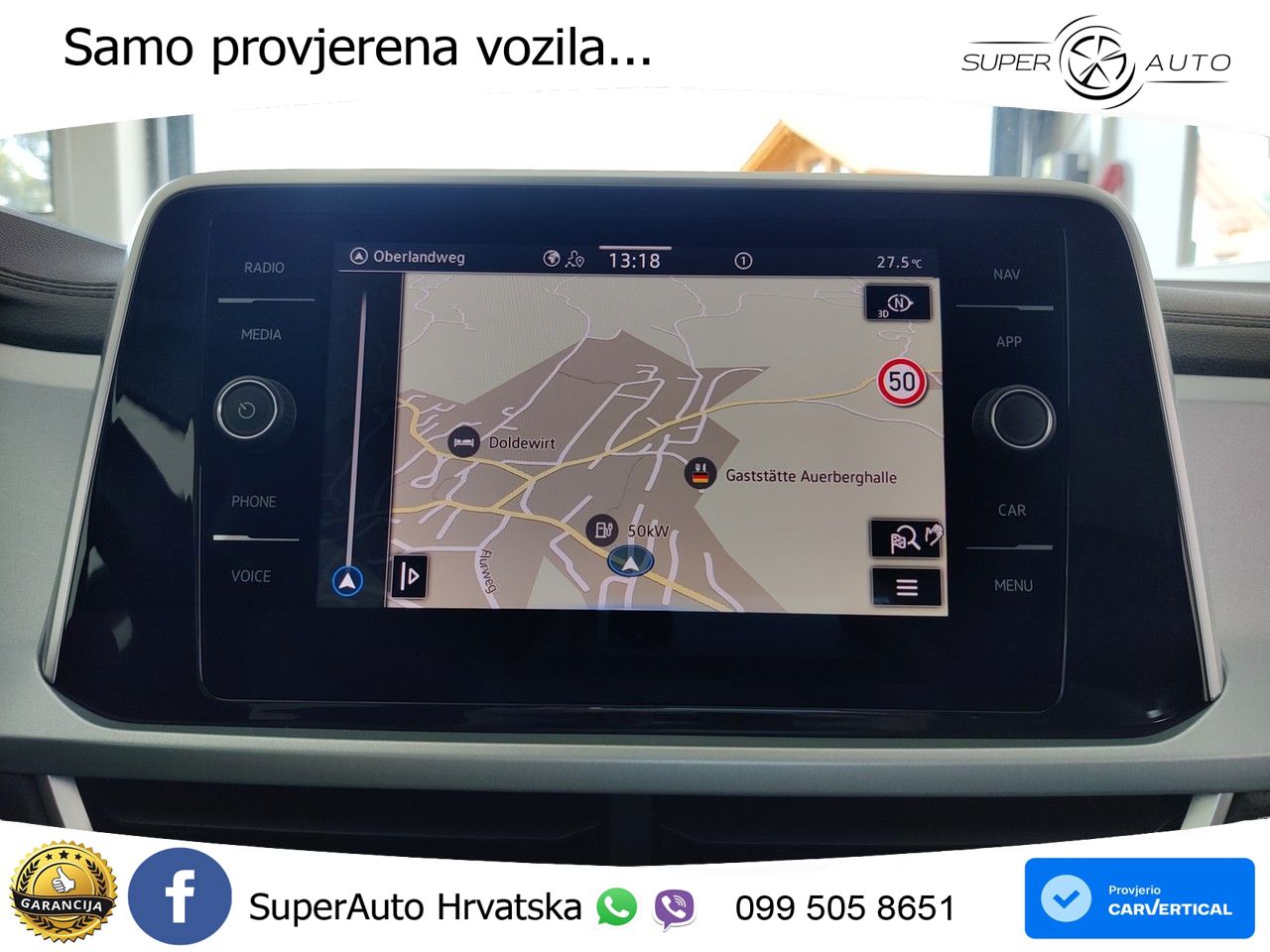 Volkswagen T-Roc I 1.5 TSI (150 KS) DSG LED+GR SJED+ACC