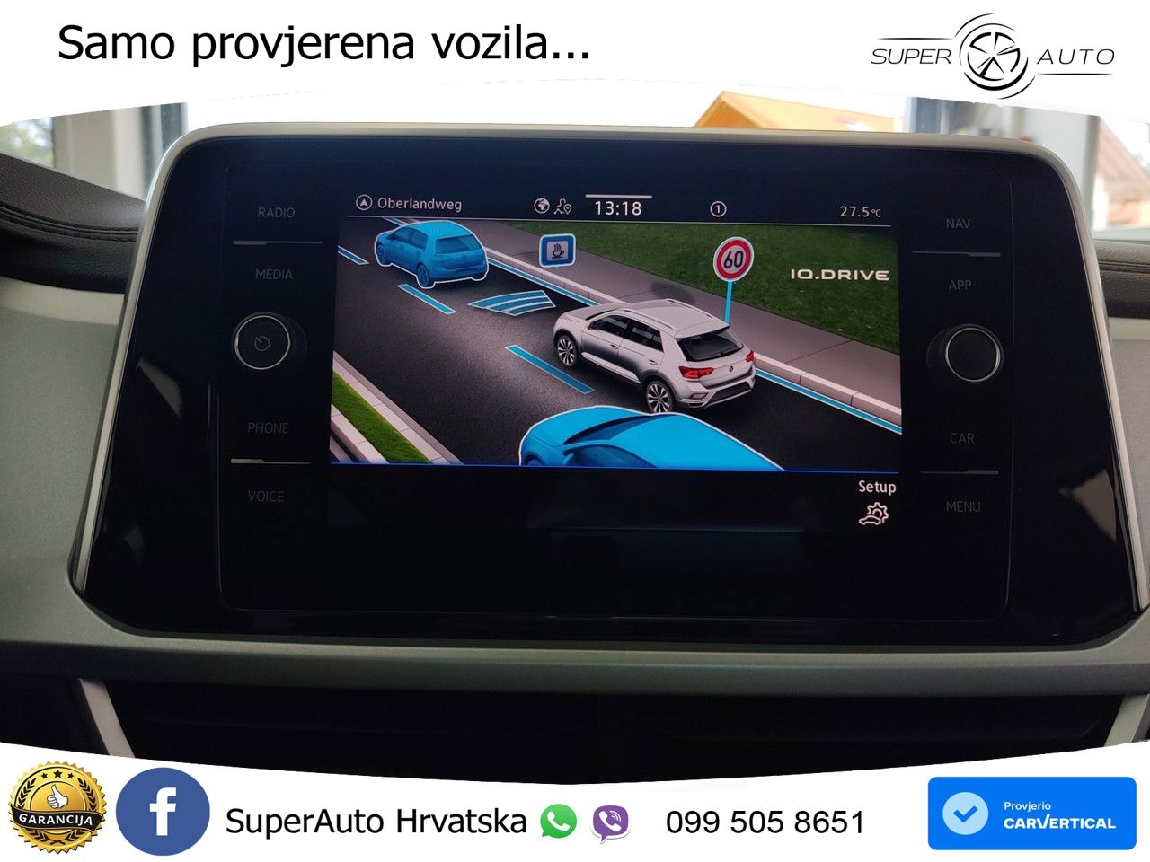 Volkswagen T-Roc I 1.5 TSI (150 KS) DSG LED+GR SJED+ACC