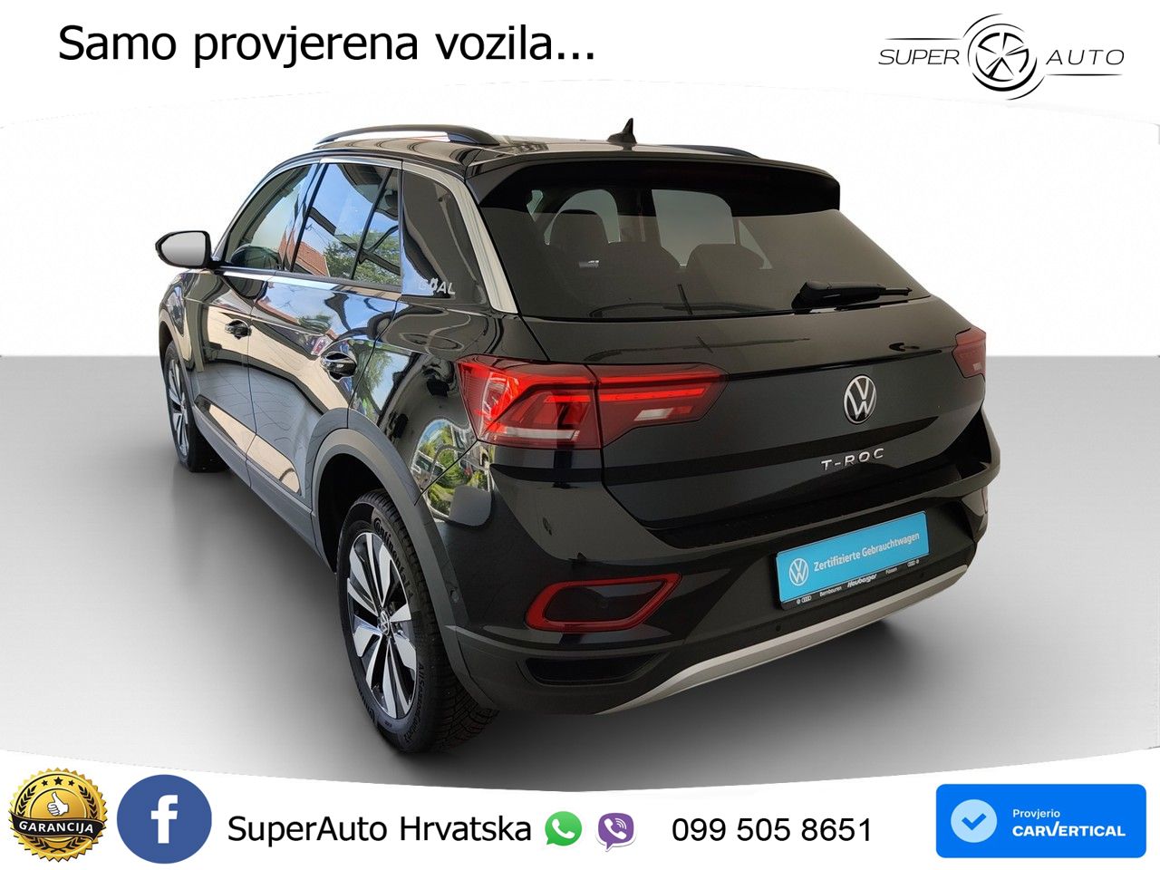 Volkswagen T-Roc I 1.5 TSI (150 KS) DSG LED+GR SJED+ACC