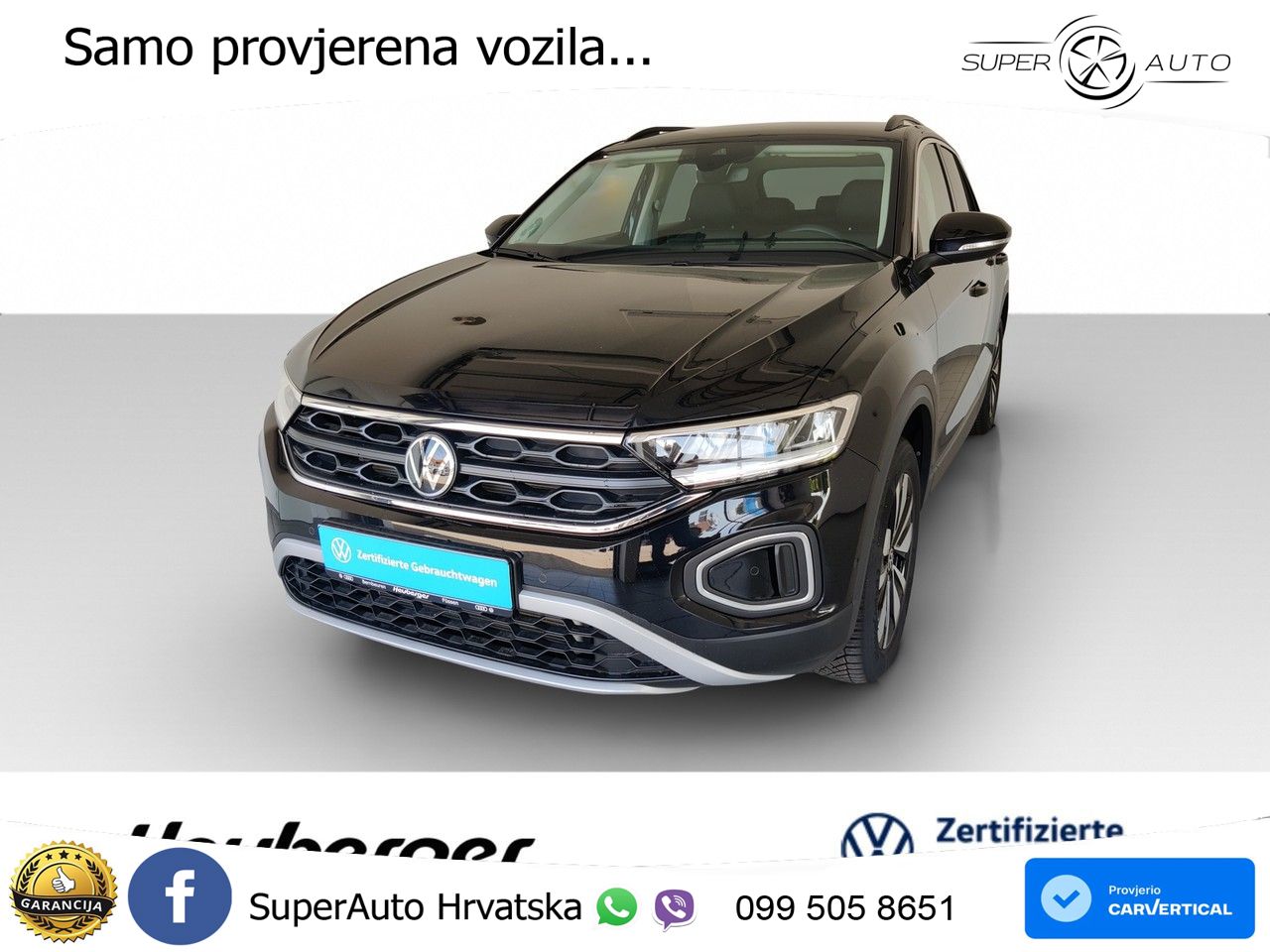 Volkswagen T-Roc I 1.5 TSI (150 KS) DSG LED+GR SJED+ACC