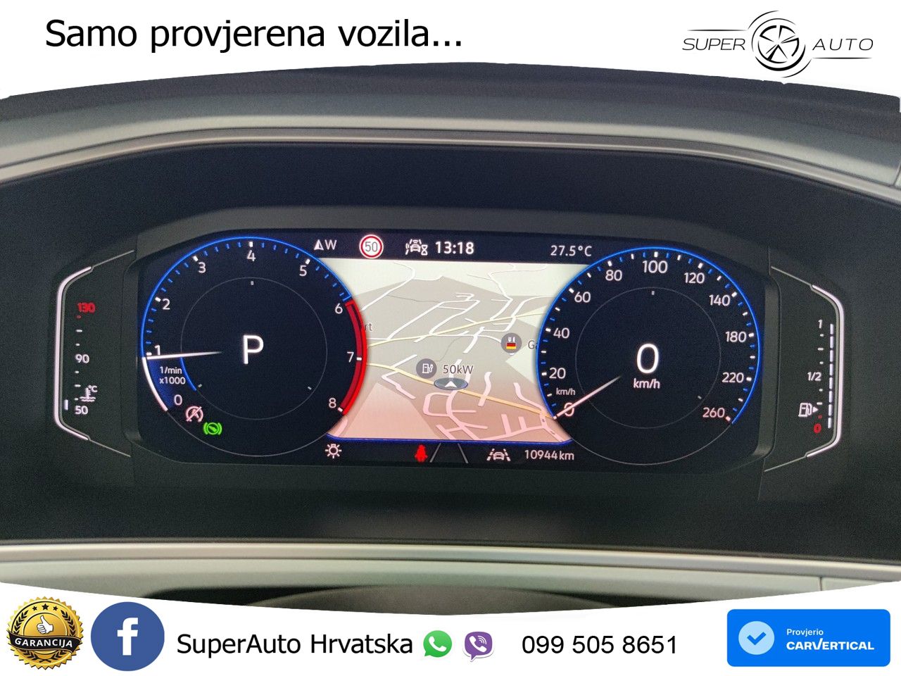 Volkswagen T-Roc I 1.5 TSI (150 KS) DSG LED+GR SJED+ACC