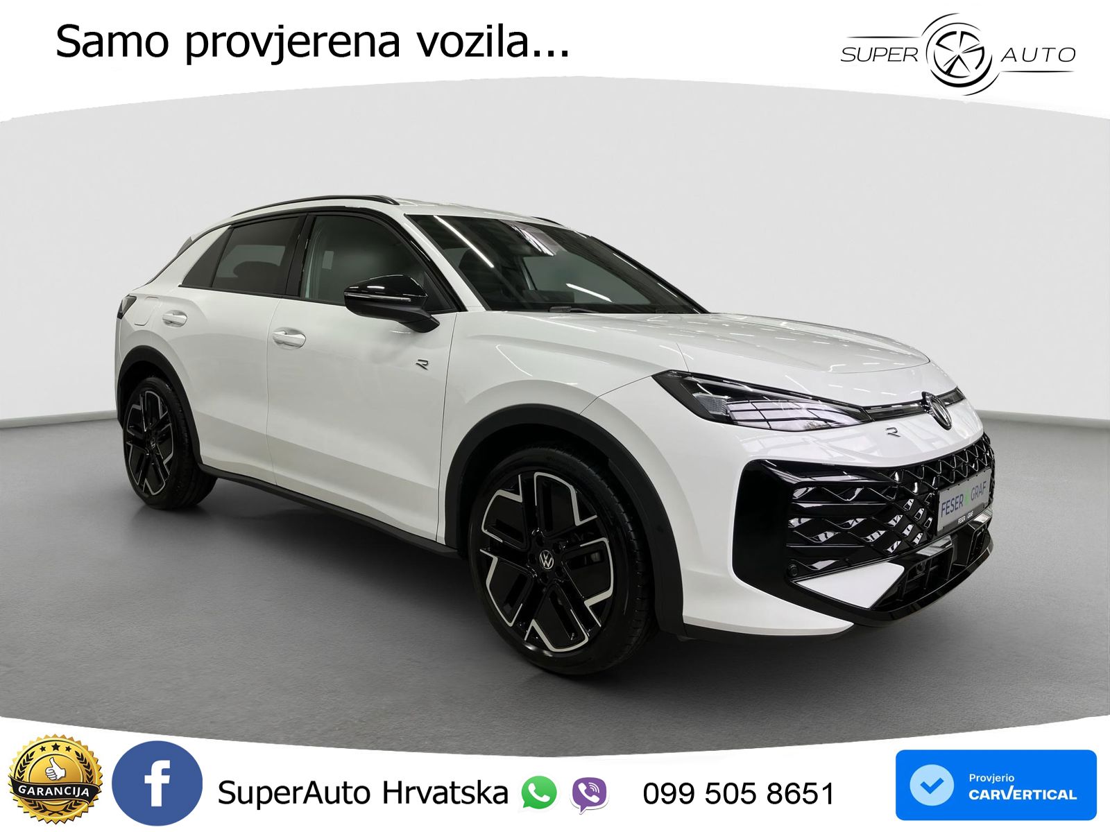Volkswagen T-Roc 1.5 eTSI (150 KS)  DSG R-Line LED+GR SJED+ACC