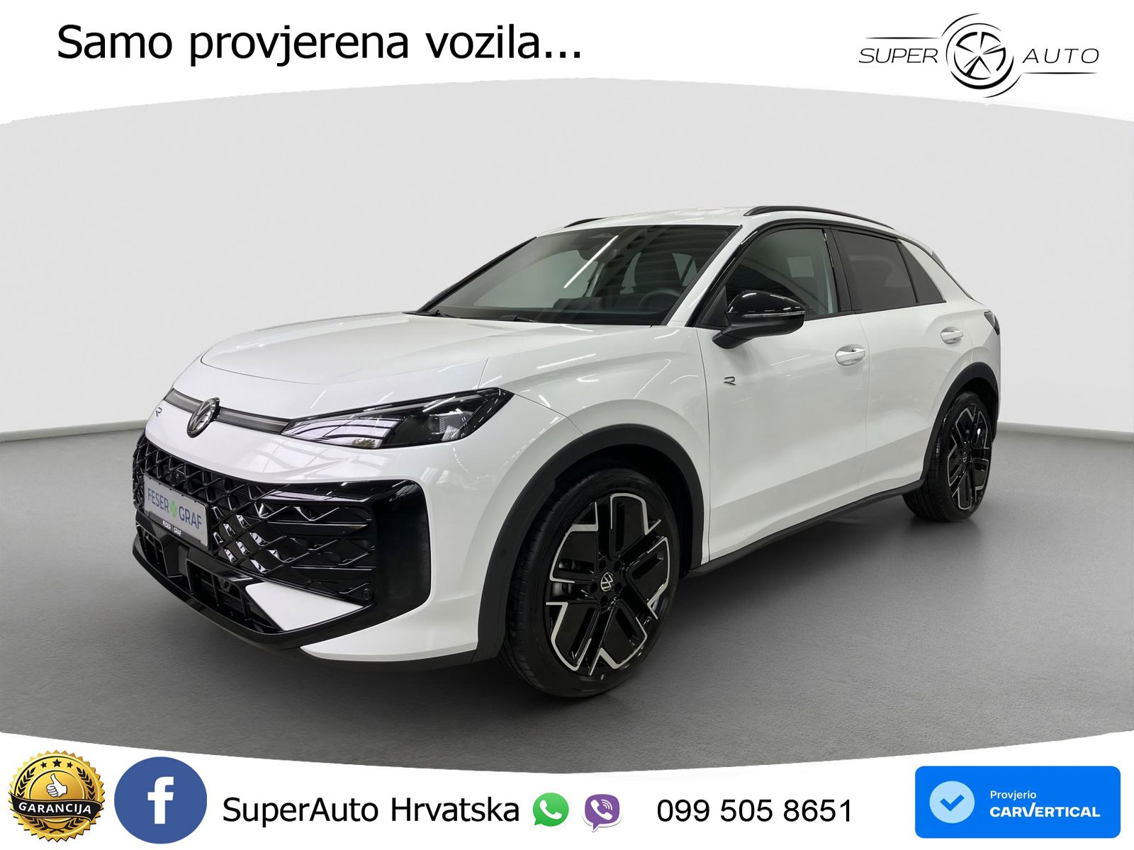 Volkswagen T-Roc 1.5 eTSI (150 KS)  DSG R-Line LED+GR SJED+ACC