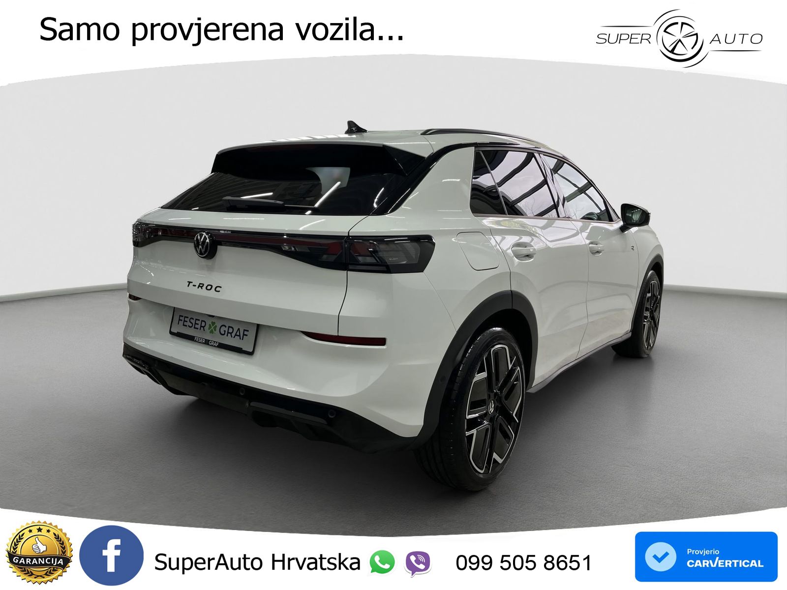 Volkswagen T-Roc 1.5 eTSI (150 KS)  DSG R-Line LED+GR SJED+ACC