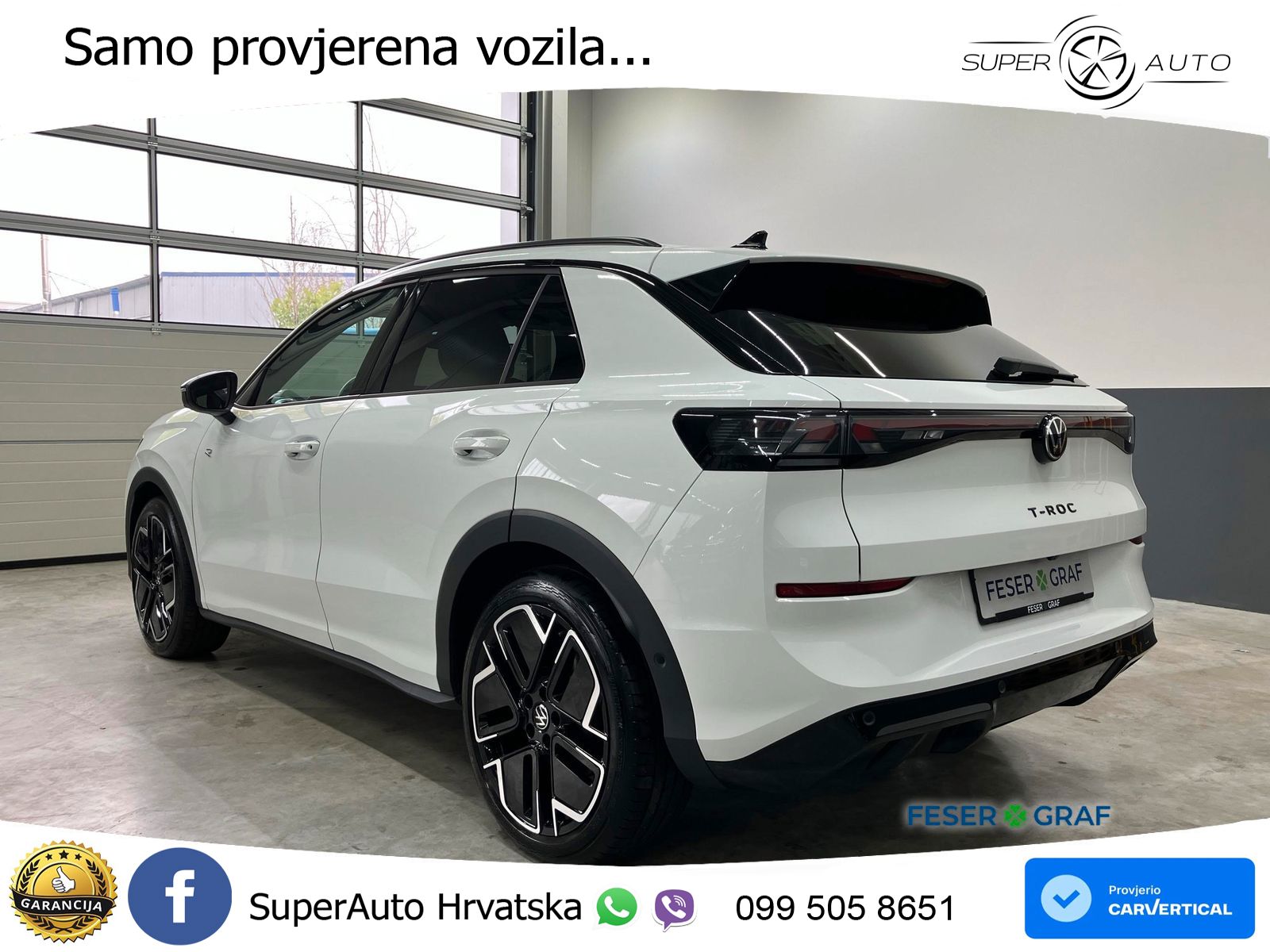Volkswagen T-Roc 1.5 eTSI (150 KS)  DSG R-Line LED+GR SJED+ACC