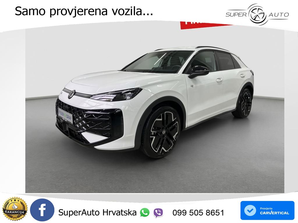 Volkswagen T-Roc 1.5 eTSI (150 KS)  DSG R-Line LED+GR SJED+ACC