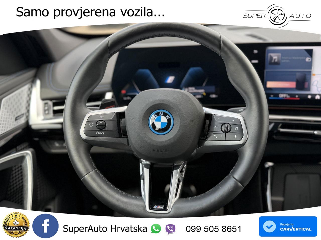 BMW iX1 68 kWh (313 KS) xDrive30 M Sport LED+GR SJED+ACC
