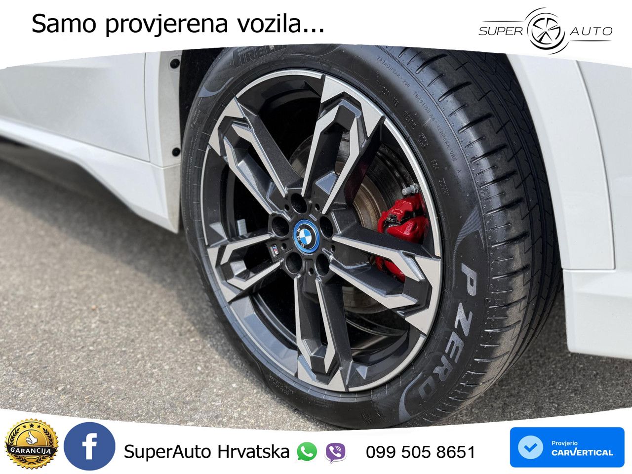 BMW iX1 68 kWh (313 KS) xDrive30 M Sport LED+GR SJED+ACC