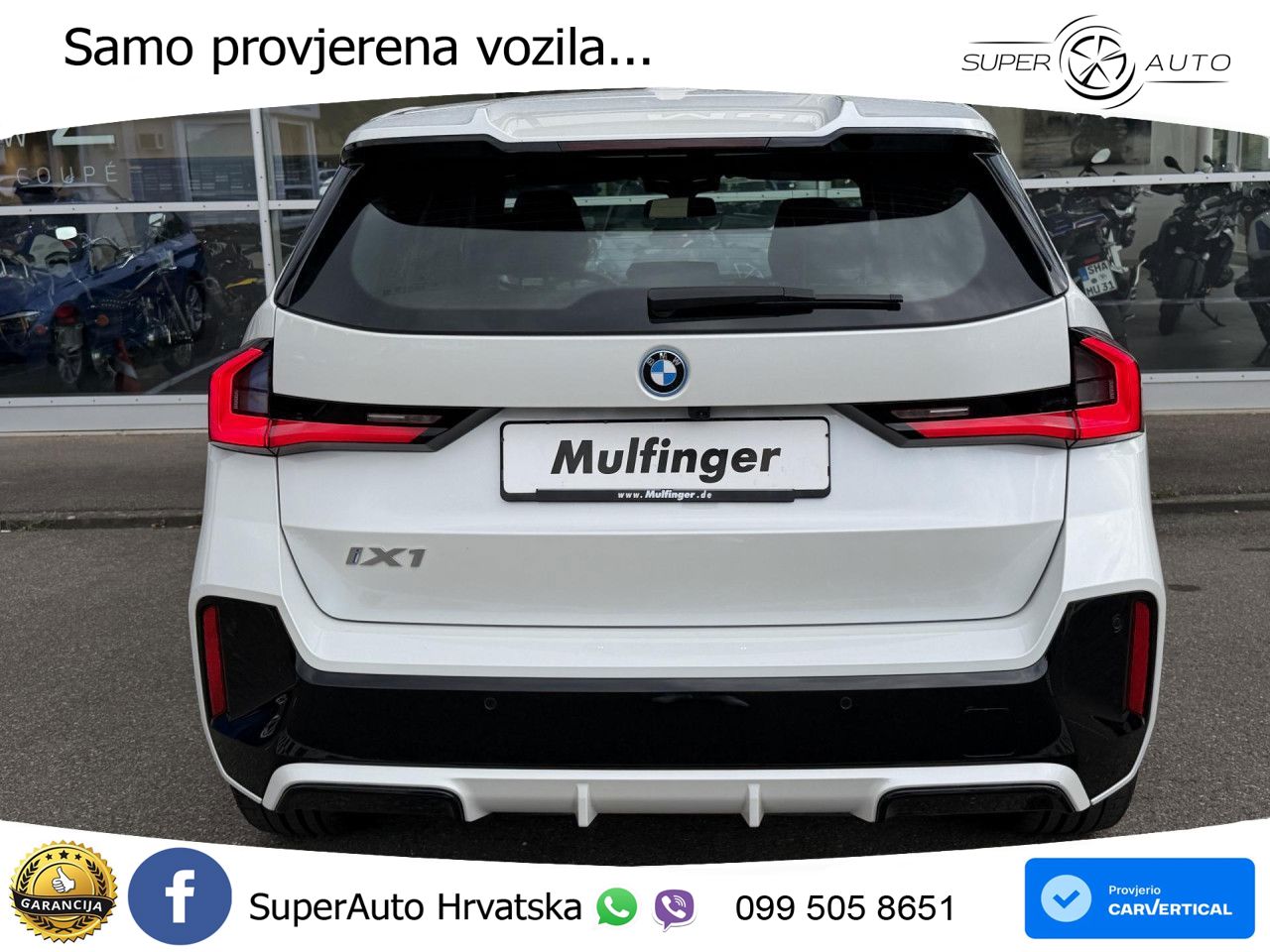 BMW iX1 68 kWh (313 KS) xDrive30 M Sport LED+GR SJED+ACC
