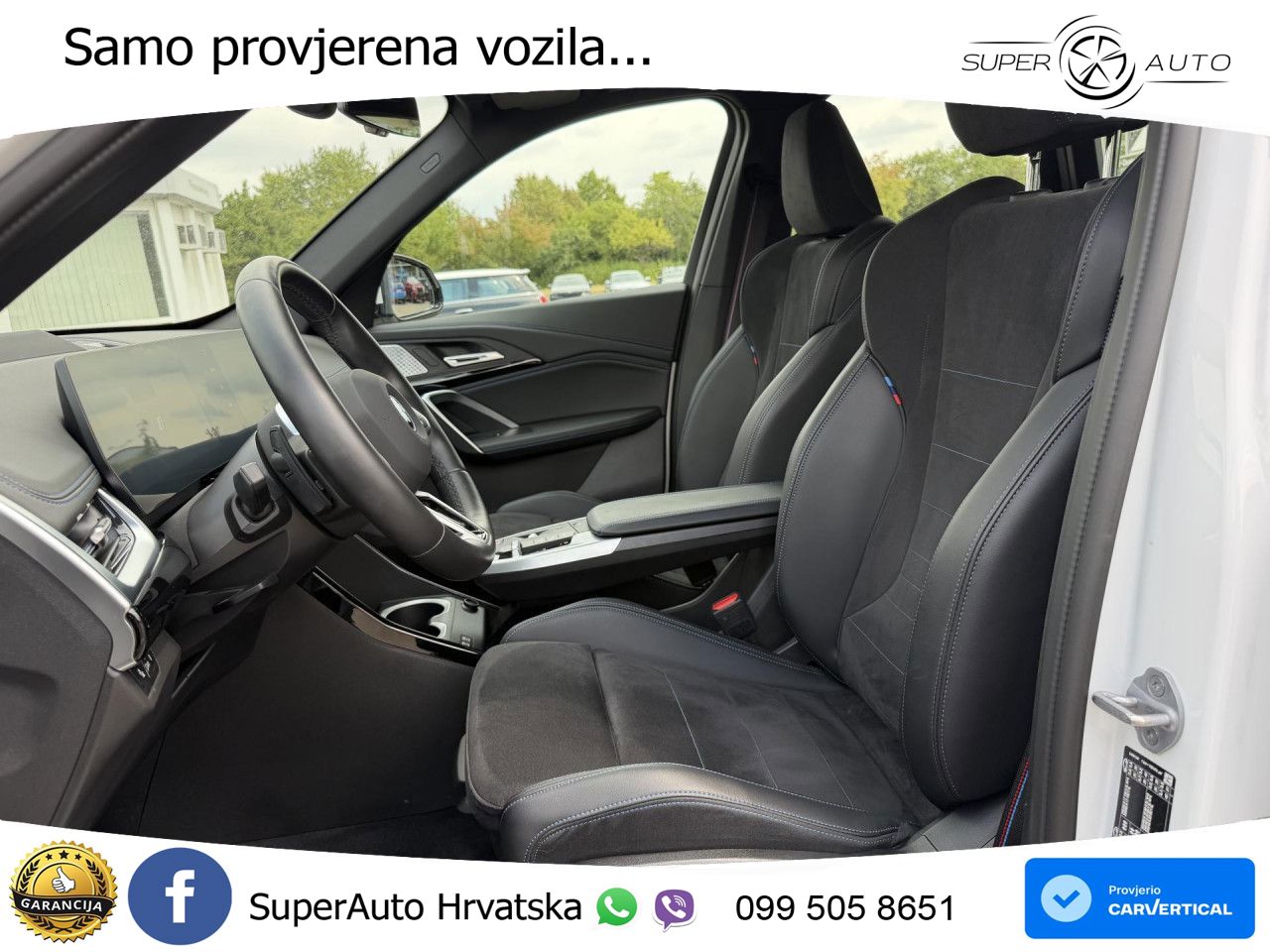 BMW iX1 68 kWh (313 KS) xDrive30 M Sport LED+GR SJED+ACC
