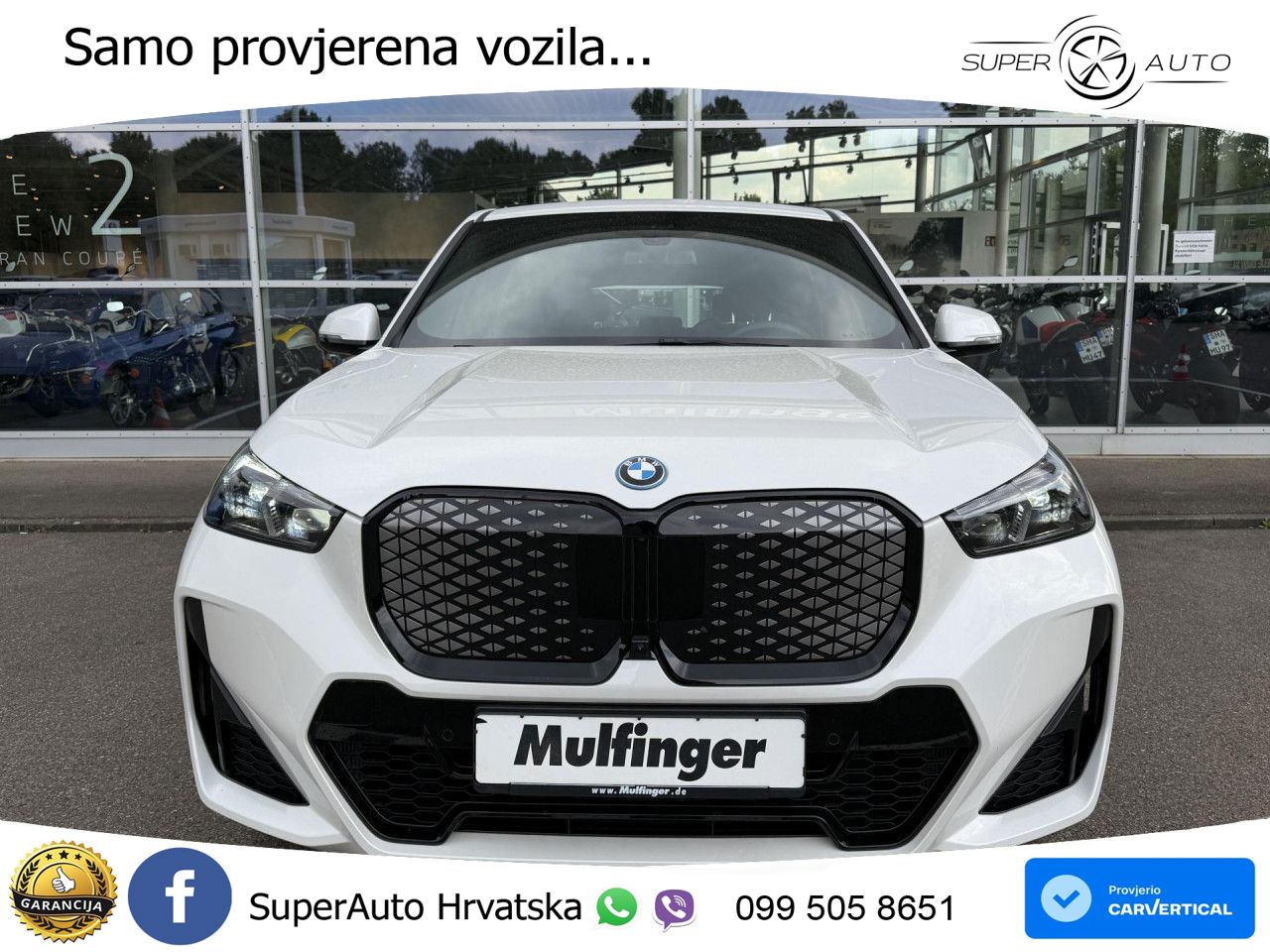 BMW iX1 68 kWh (313 KS) xDrive30 M Sport LED+GR SJED+ACC