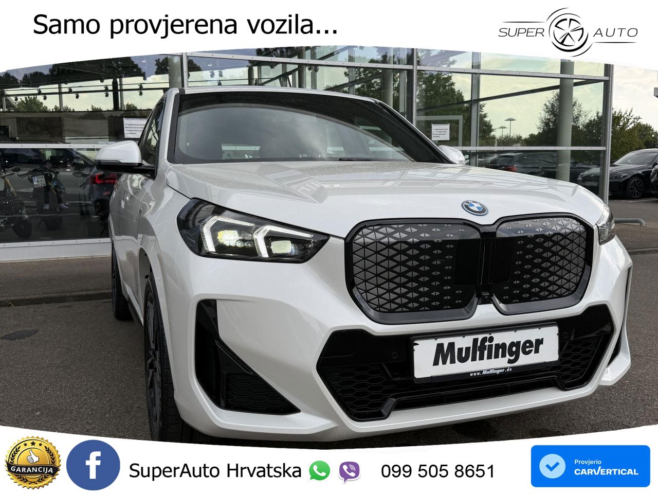 BMW iX1 68 kWh (313 KS) xDrive30 M Sport LED+GR SJED+ACC
