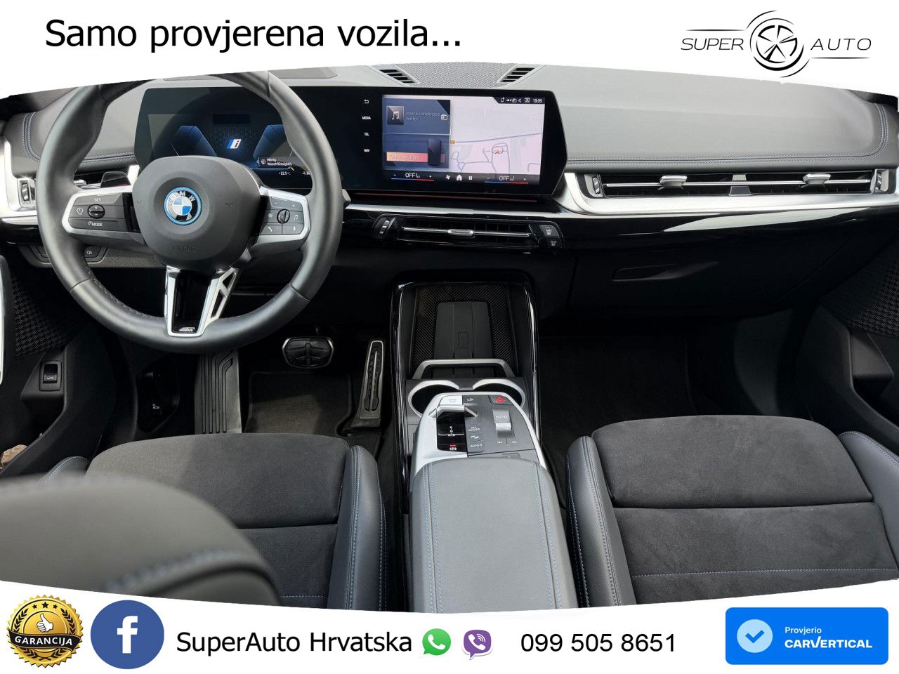 BMW iX1 68 kWh (313 KS) xDrive30 M Sport LED+GR SJED+ACC