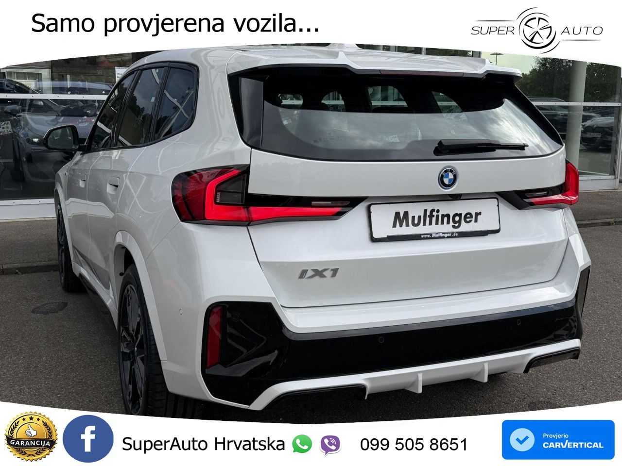 BMW iX1 68 kWh (313 KS) xDrive30 M Sport LED+GR SJED+ACC