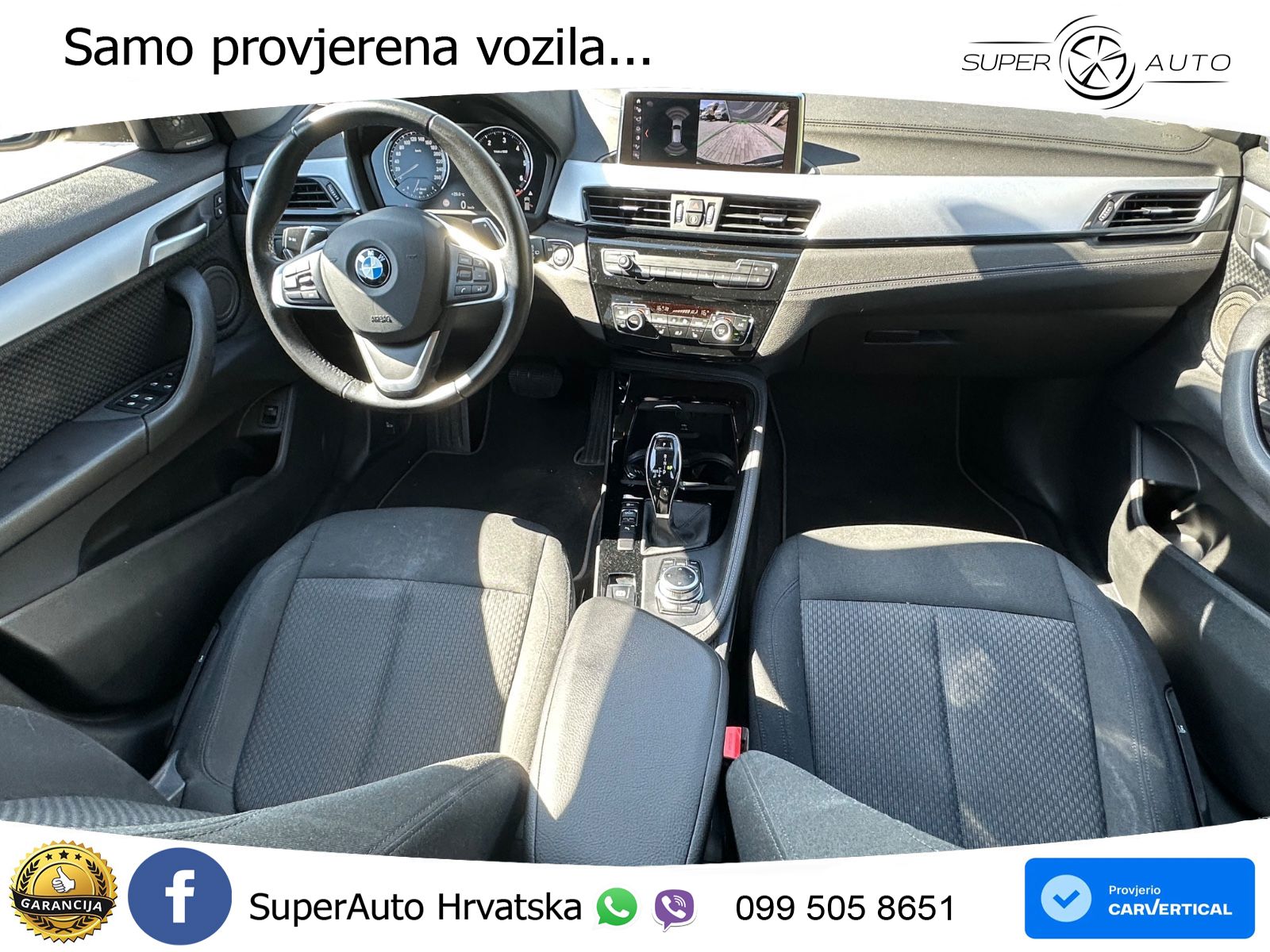BMW X2 sDrive18d Manual Advantage