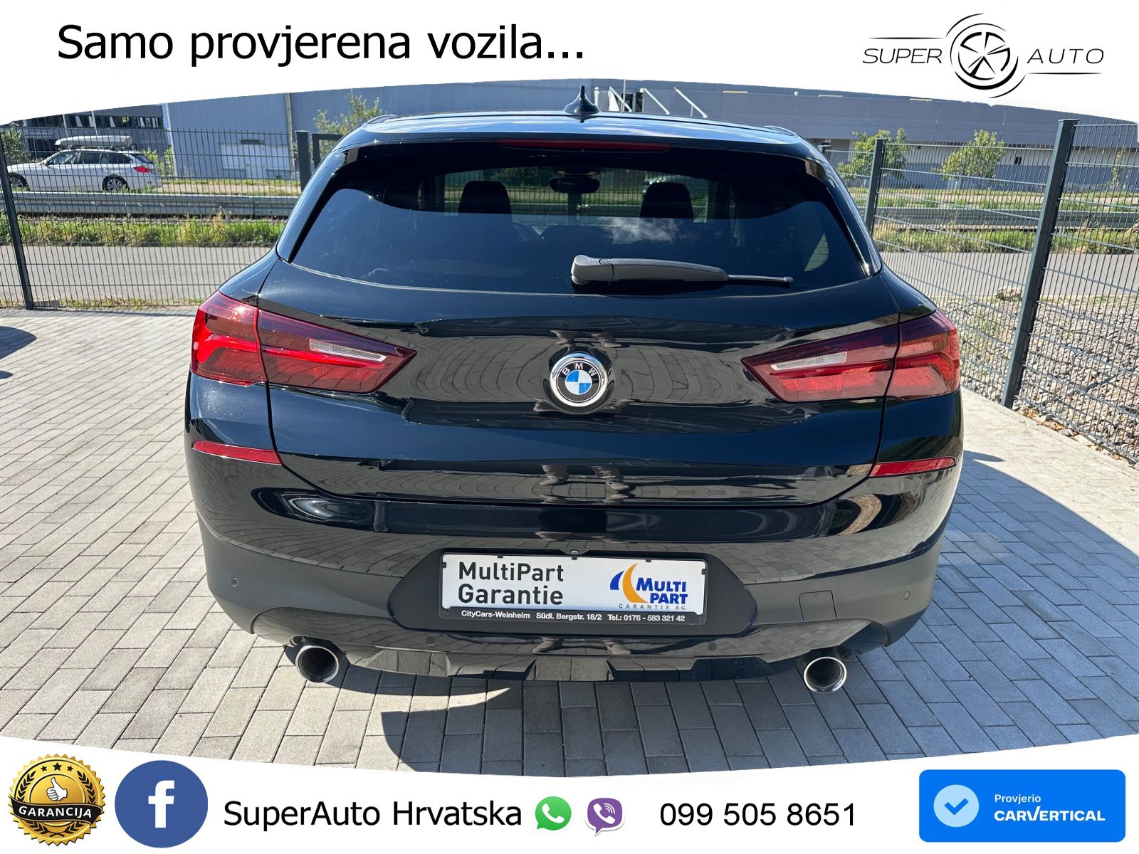 BMW X2 sDrive18d Manual Advantage