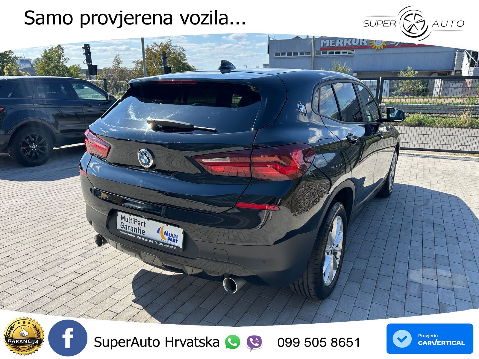 BMW X2 sDrive18d Manual Advantage