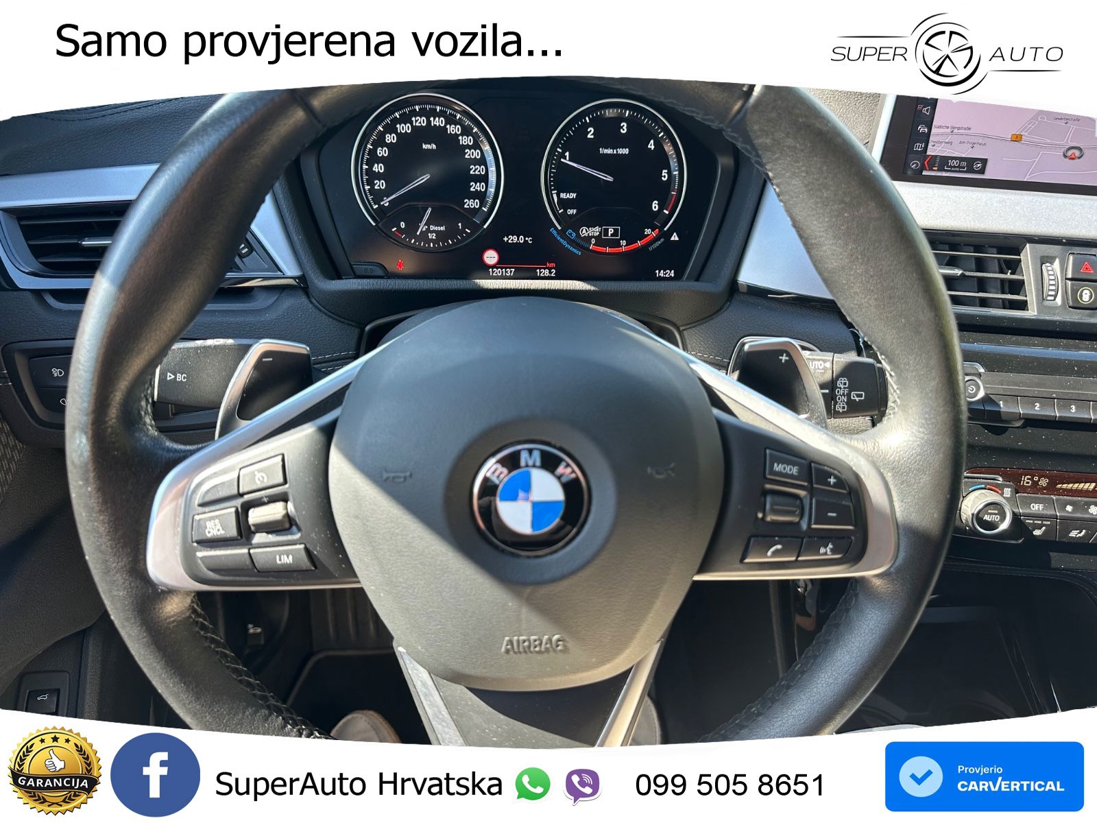 BMW X2 sDrive18d Manual Advantage