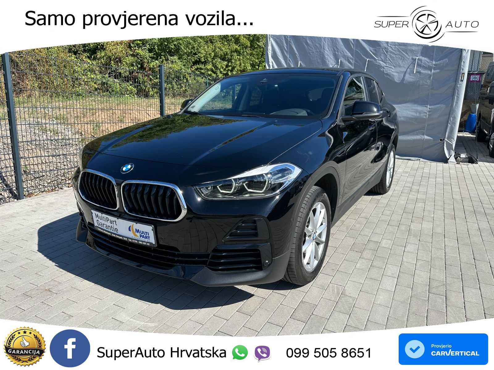 BMW X2 sDrive18d Manual Advantage