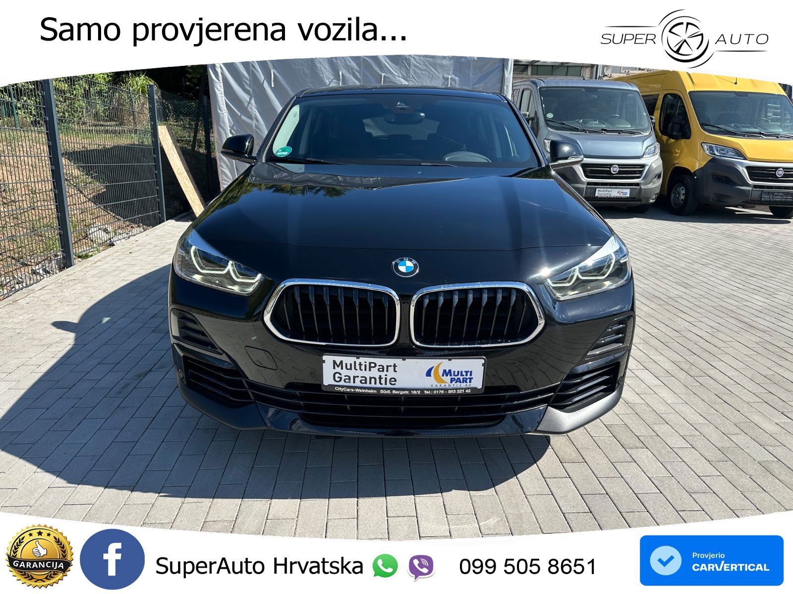 BMW X2 sDrive18d Manual Advantage