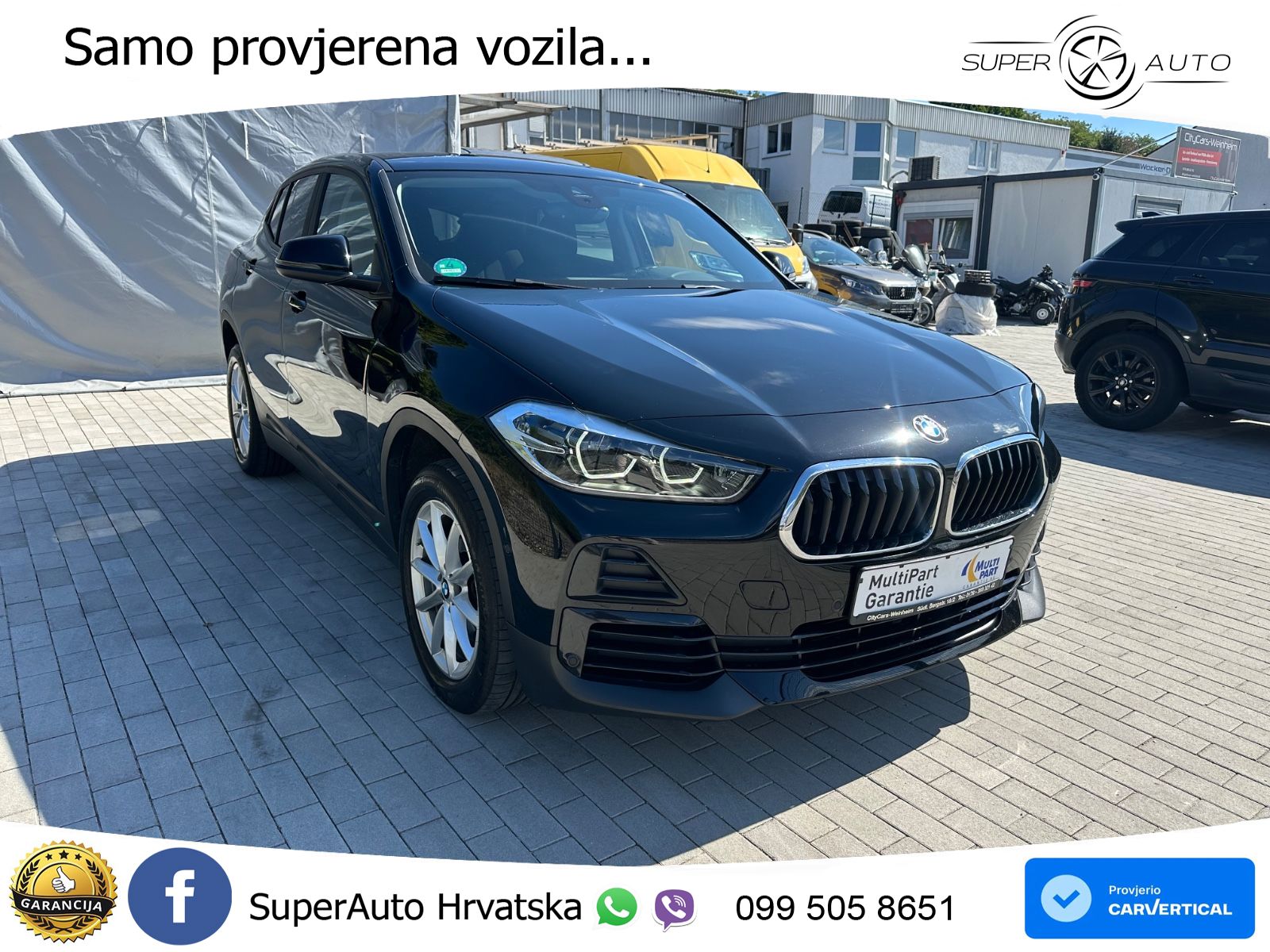 BMW X2 sDrive18d Manual Advantage