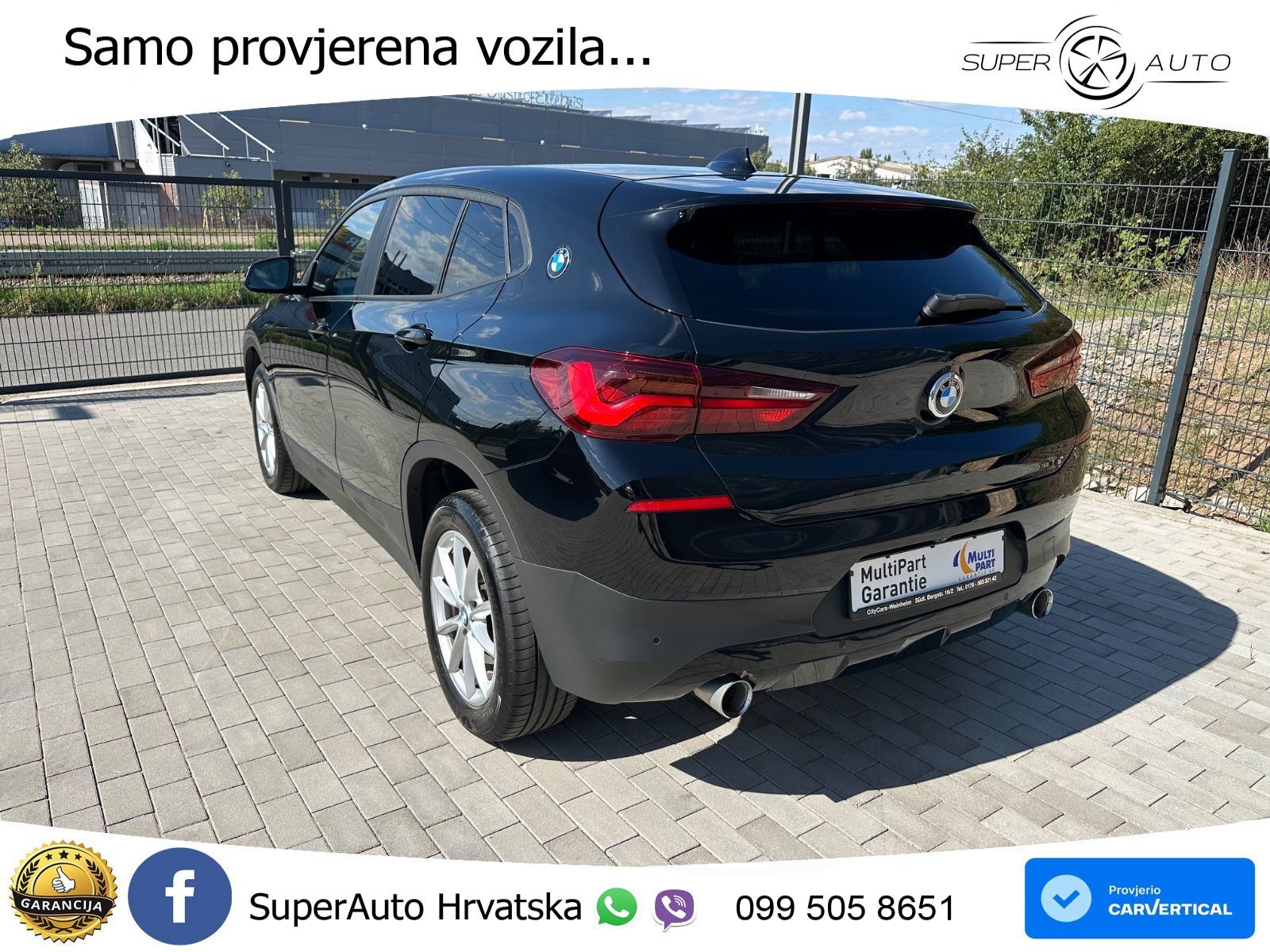 BMW X2 sDrive18d Manual Advantage
