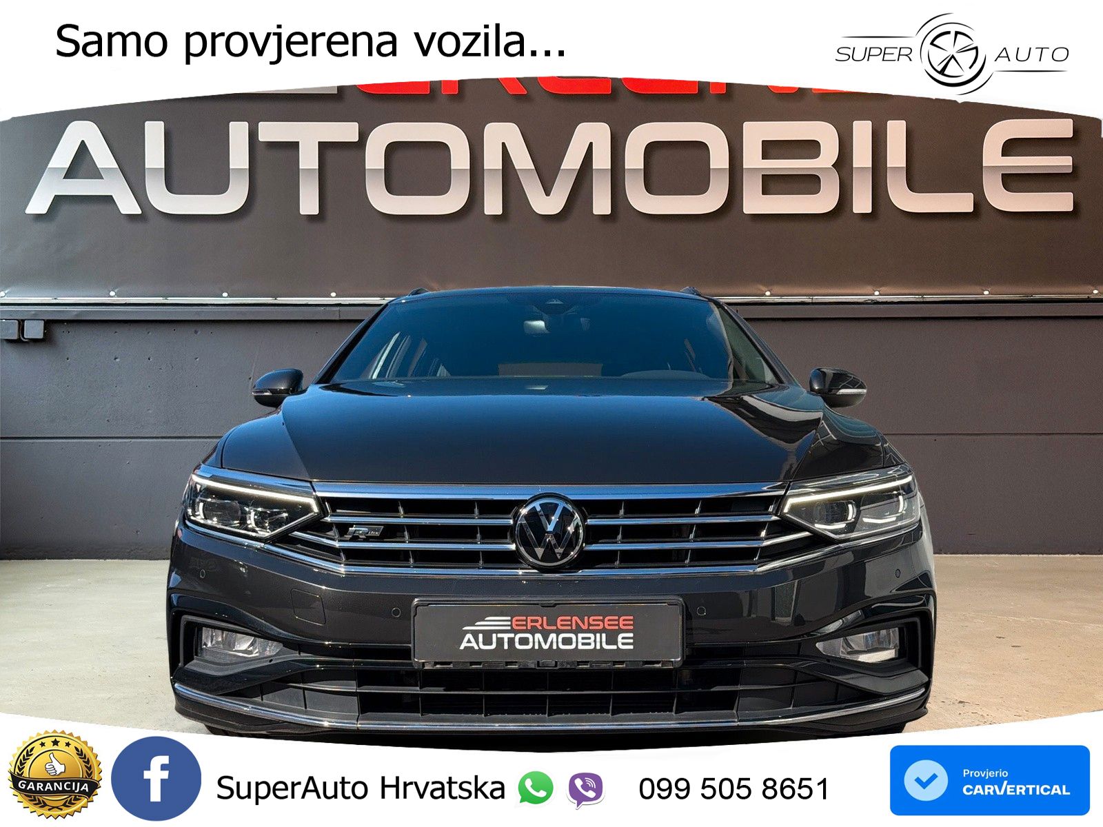 Volkswagen Passat Variant 2.0 TDI (150 KS) DSG R-Line MATRIX+GR SJED+KAM