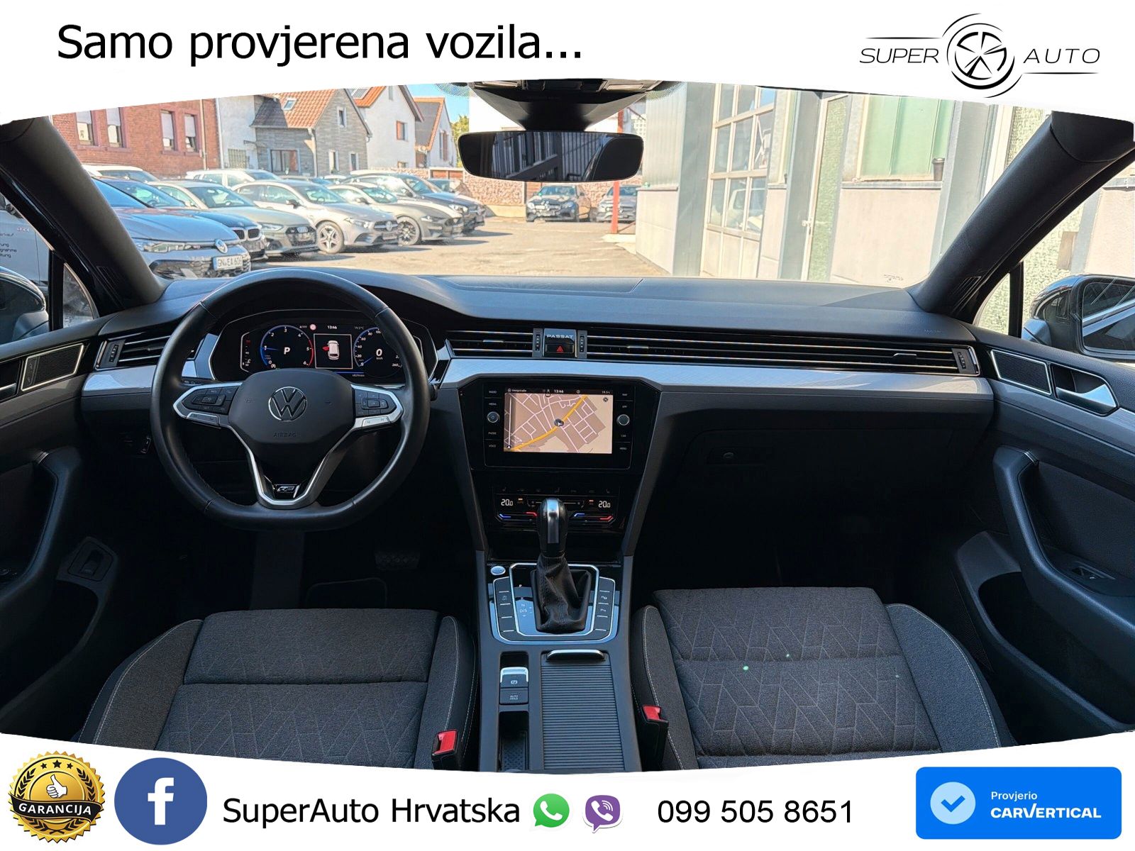 Volkswagen Passat Variant 2.0 TDI (150 KS) DSG R-Line MATRIX+GR SJED+KAM