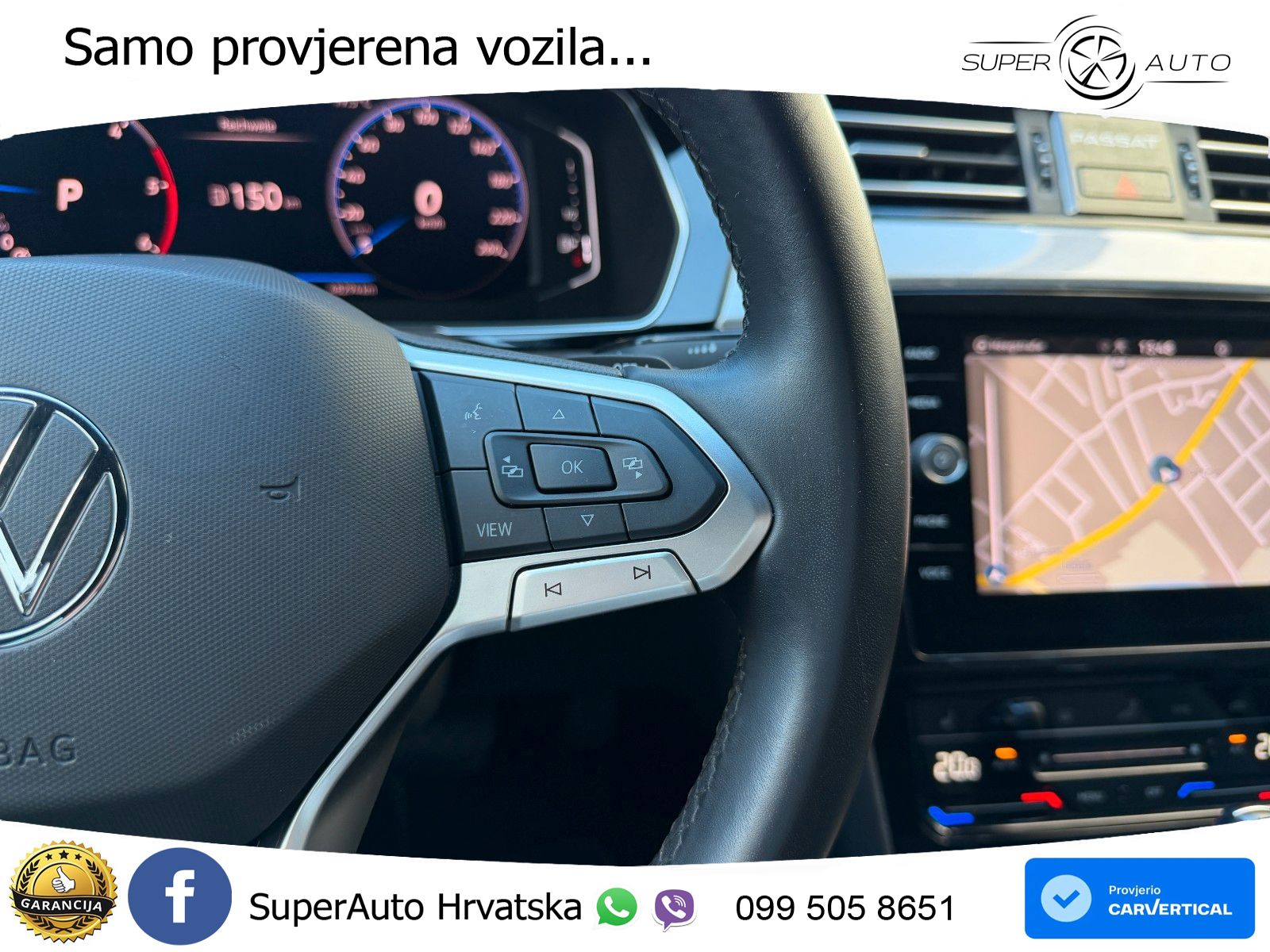 Volkswagen Passat Variant 2.0 TDI (150 KS) DSG R-Line MATRIX+GR SJED+KAM