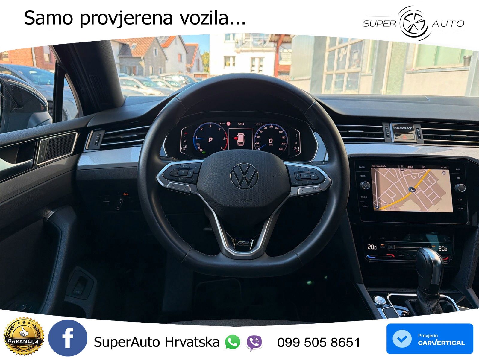 Volkswagen Passat Variant 2.0 TDI (150 KS) DSG R-Line MATRIX+GR SJED+KAM