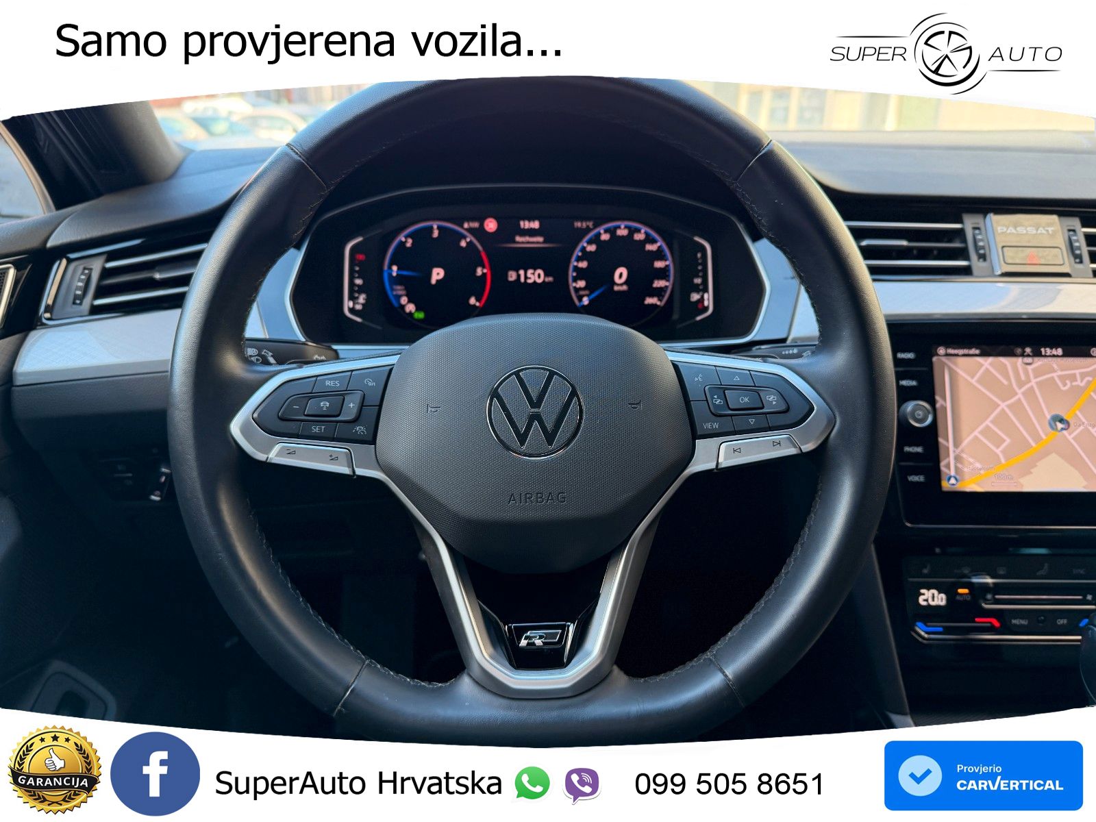 Volkswagen Passat Variant 2.0 TDI (150 KS) DSG R-Line MATRIX+GR SJED+KAM