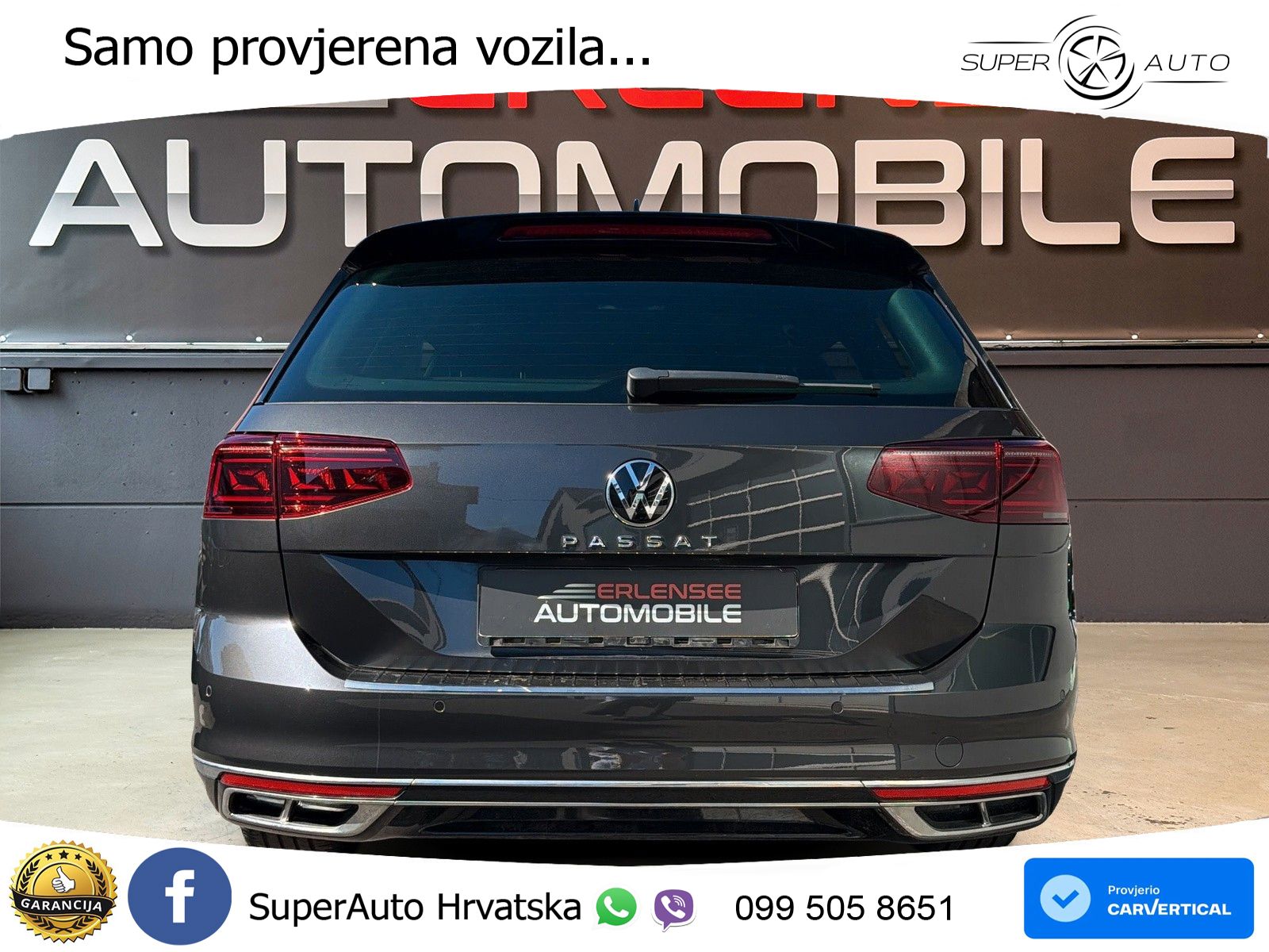 Volkswagen Passat Variant 2.0 TDI (150 KS) DSG R-Line MATRIX+GR SJED+KAM