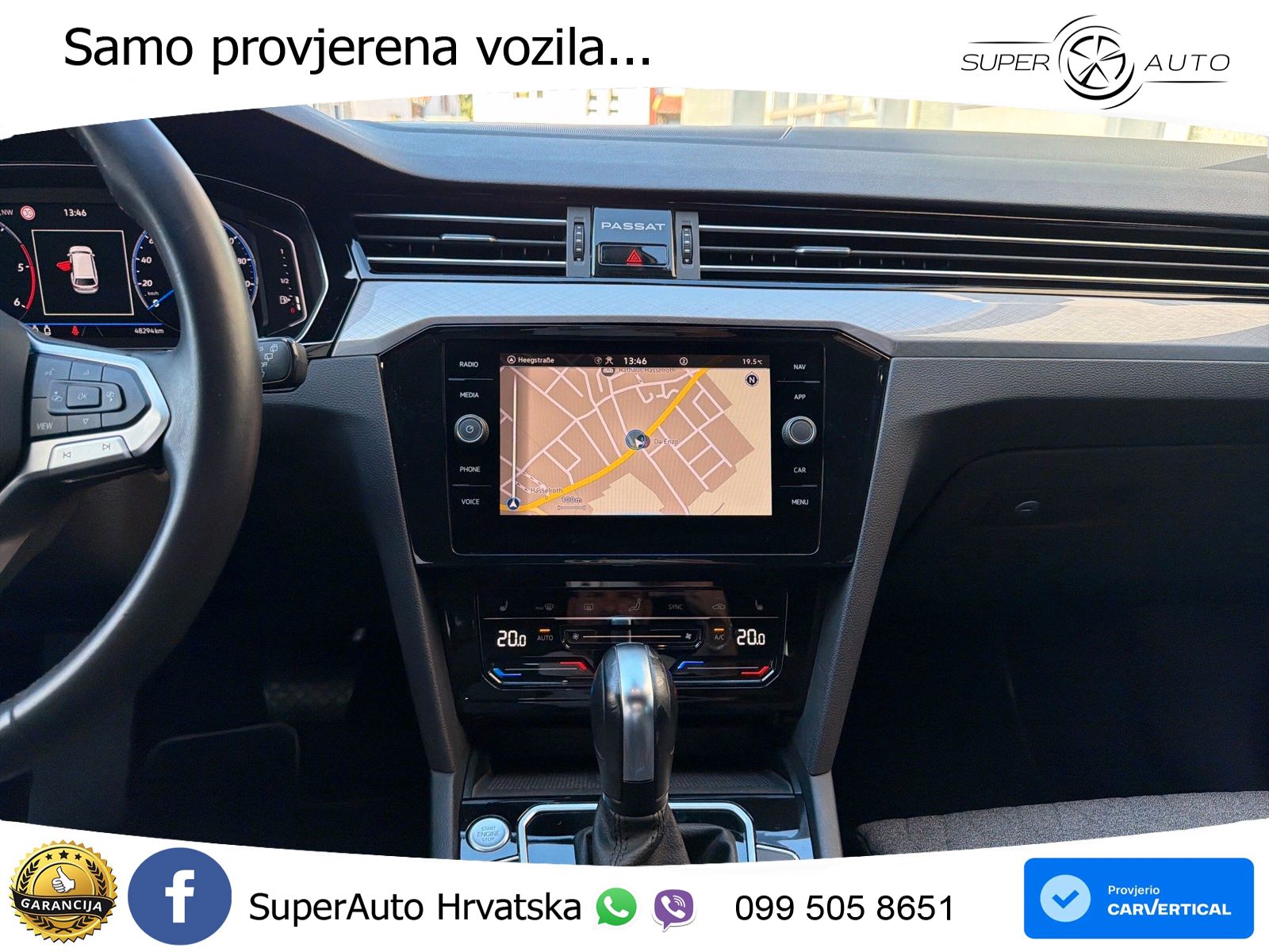 Volkswagen Passat Variant 2.0 TDI (150 KS) DSG R-Line MATRIX+GR SJED+KAM