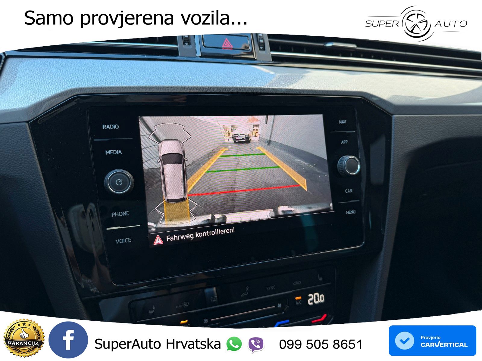 Volkswagen Passat Variant 2.0 TDI (150 KS) DSG R-Line MATRIX+GR SJED+KAM