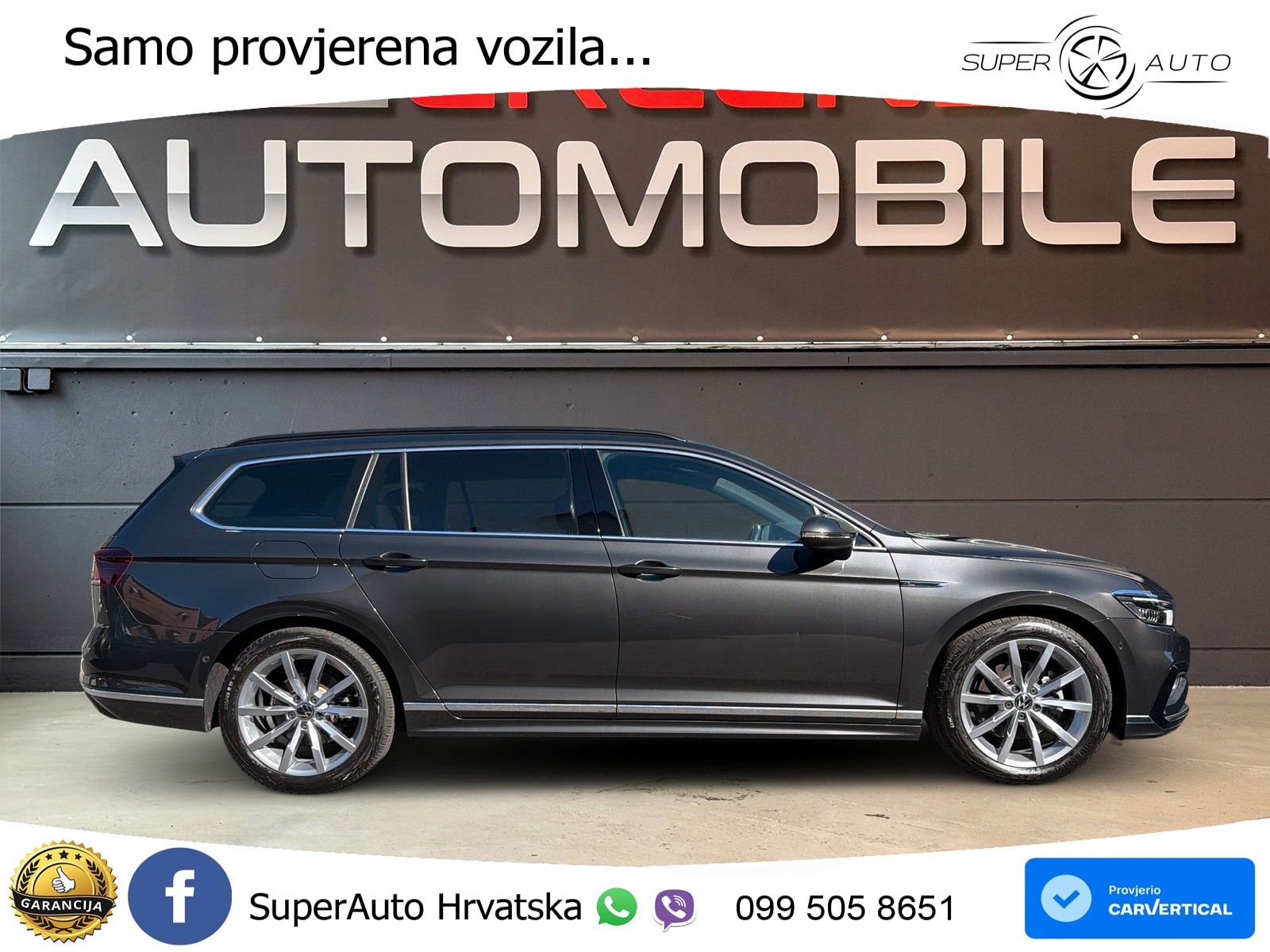 Volkswagen Passat Variant 2.0 TDI (150 KS) DSG R-Line MATRIX+GR SJED+KAM