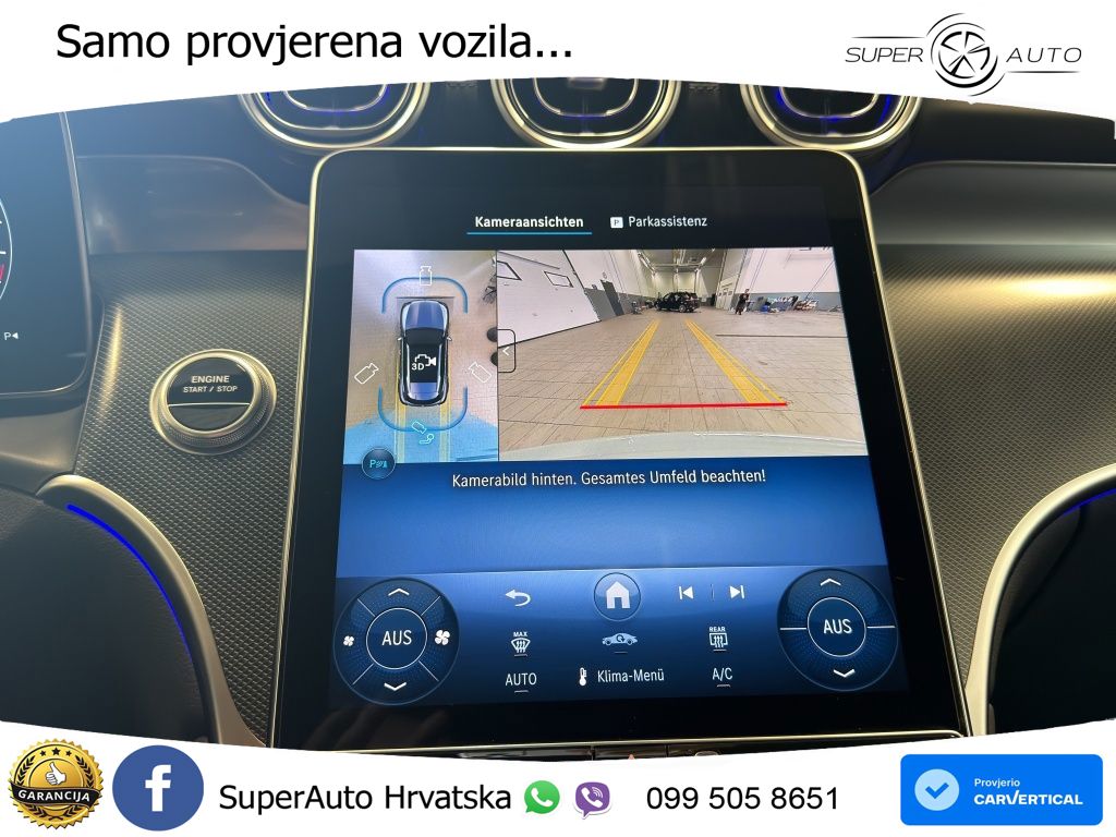 Mercedes GLC 300e (313 KS) 4MATIC 9G-TRONIC AMG ACC+GR SJED+360+PANO