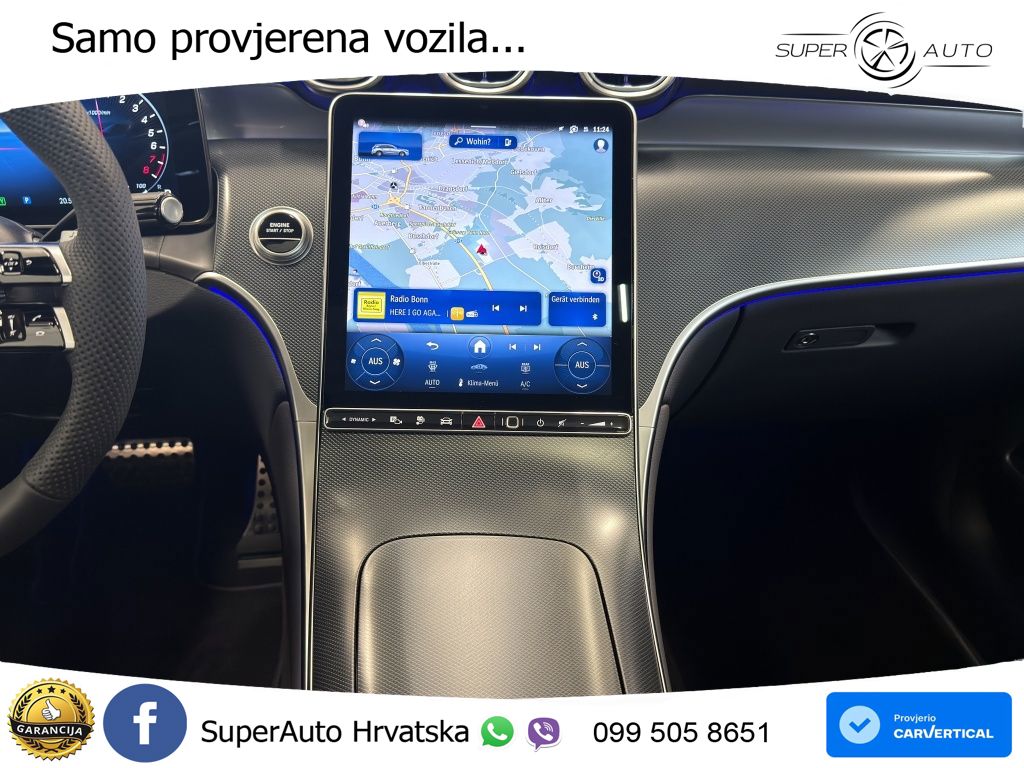 Mercedes GLC 300e (313 KS) 4MATIC 9G-TRONIC AMG ACC+GR SJED+360+PANO