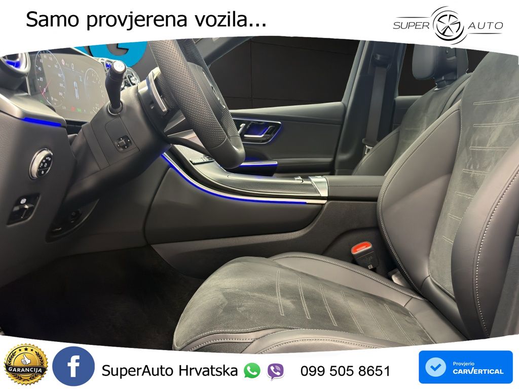 Mercedes GLC 300e (313 KS) 4MATIC 9G-TRONIC AMG ACC+GR SJED+360+PANO