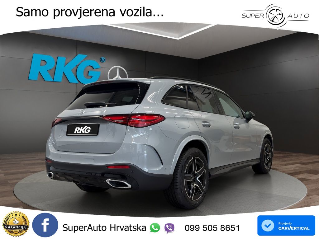 Mercedes GLC 300e (313 KS) 4MATIC 9G-TRONIC AMG ACC+GR SJED+360+PANO