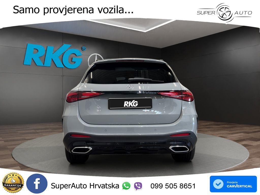 Mercedes GLC 300e (313 KS) 4MATIC 9G-TRONIC AMG ACC+GR SJED+360+PANO