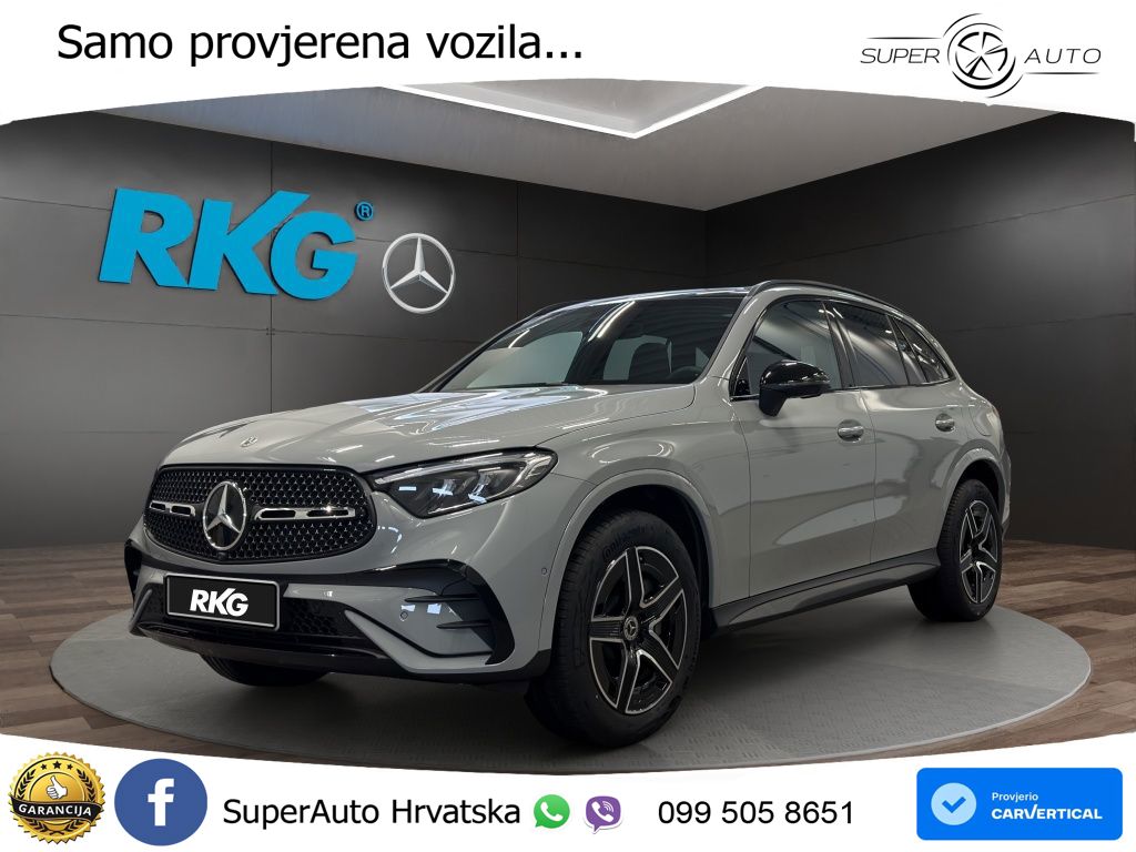 Mercedes GLC 300e (313 KS) 4MATIC 9G-TRONIC AMG ACC+GR SJED+360+PANO