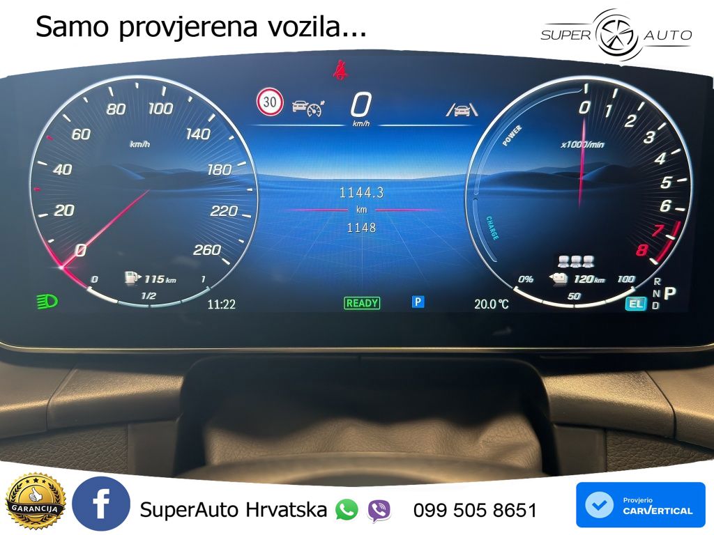 Mercedes GLC 300e (313 KS) 4MATIC 9G-TRONIC AMG ACC+GR SJED+360+PANO
