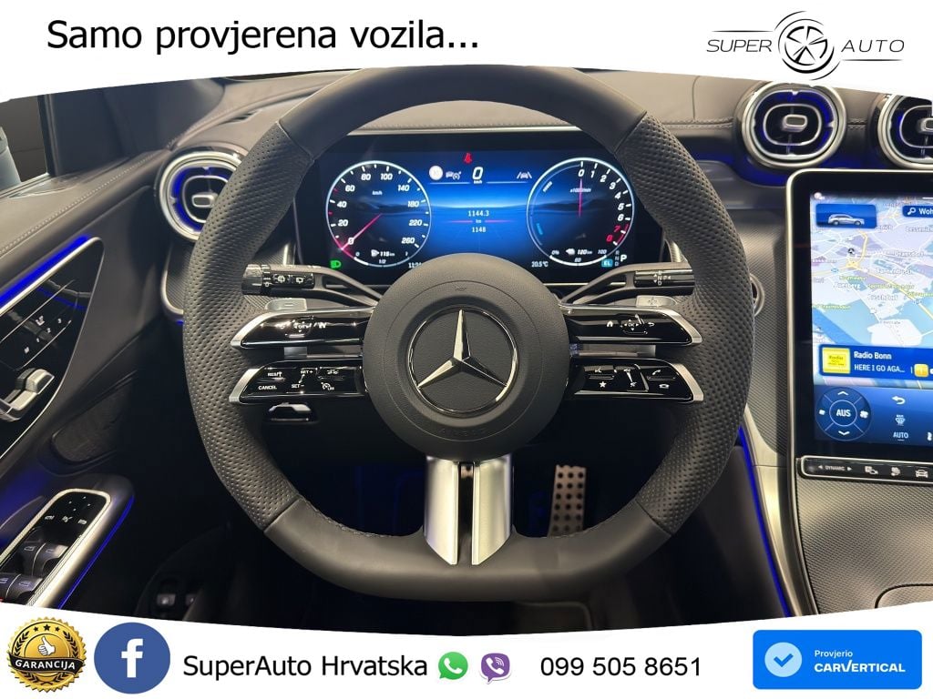 Mercedes GLC 300e (313 KS) 4MATIC 9G-TRONIC AMG ACC+GR SJED+360+PANO