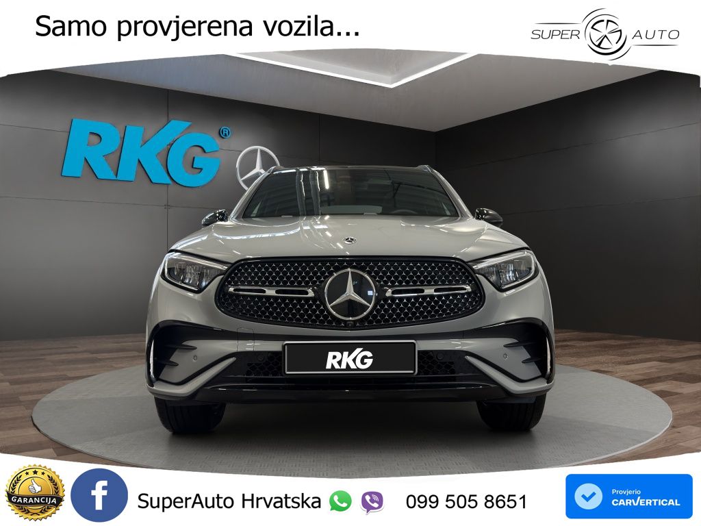 Mercedes GLC 300e (313 KS) 4MATIC 9G-TRONIC AMG ACC+GR SJED+360+PANO