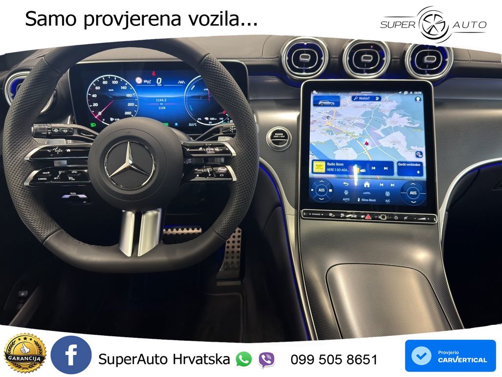 Mercedes GLC 300e (313 KS) 4MATIC 9G-TRONIC AMG ACC+GR SJED+360+PANO