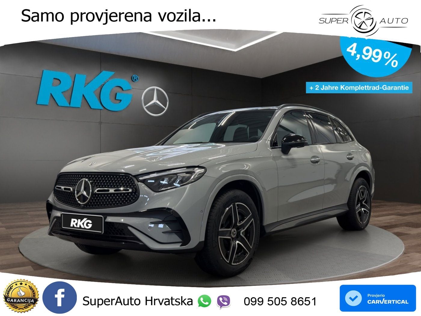 Mercedes GLC 300e (313 KS) 4MATIC 9G-TRONIC AMG ACC+GR SJED+360+PANO