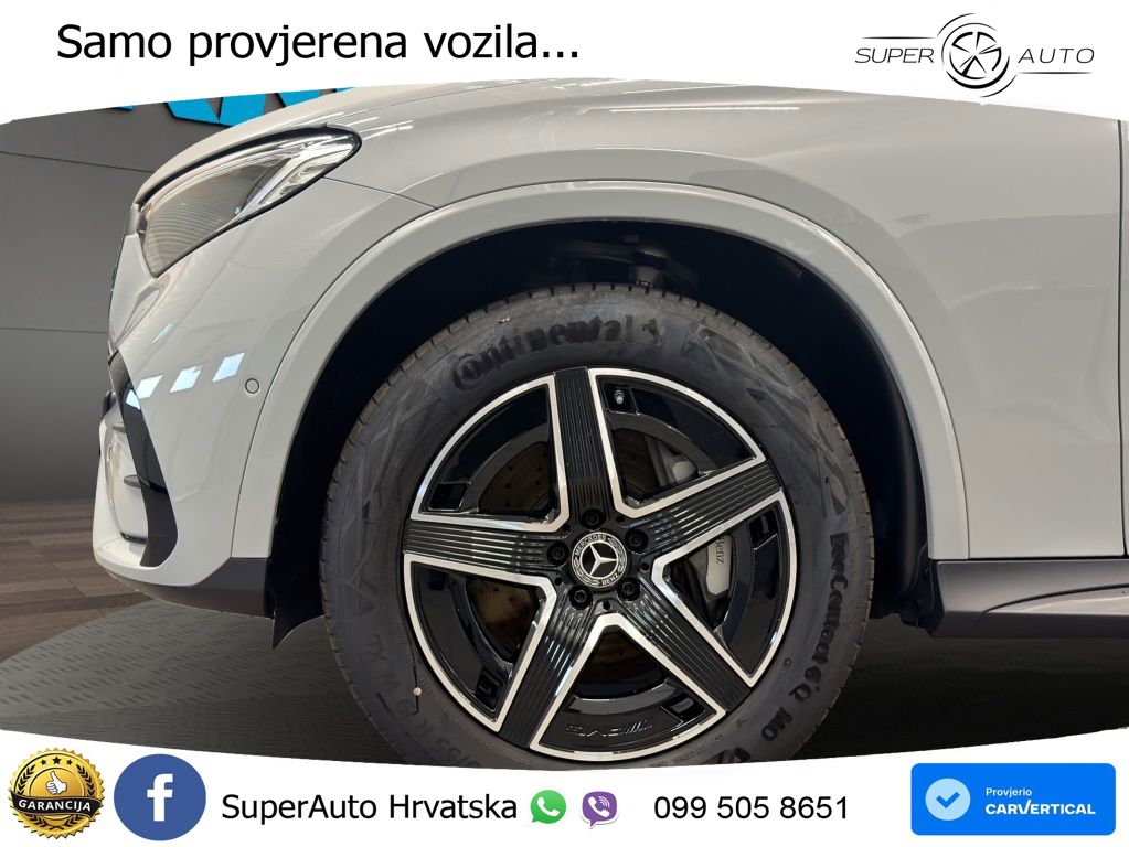 Mercedes GLC 300e (313 KS) 4MATIC 9G-TRONIC AMG ACC+GR SJED+360+PANO