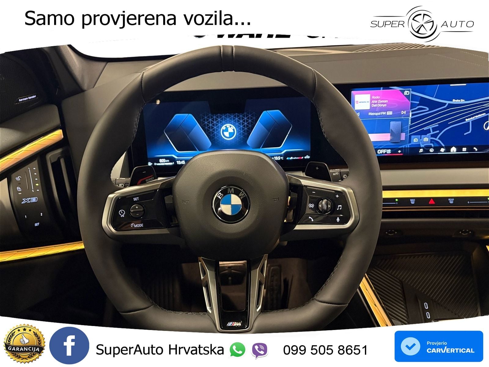 BMW X3 40d xDrive Steptronic M Sport ACC+HEAD+4xGR SJED+360+PANO