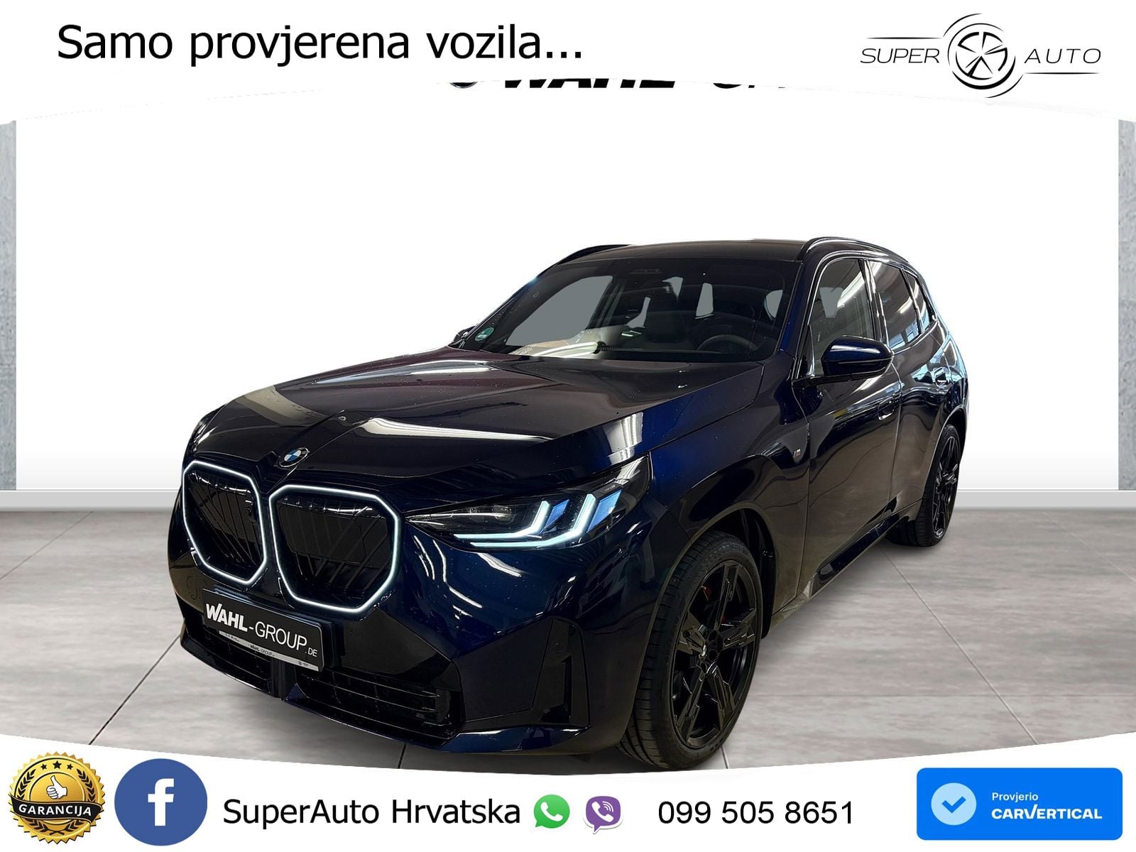 BMW X3 40d xDrive Steptronic M Sport ACC+HEAD+4xGR SJED+360+PANO